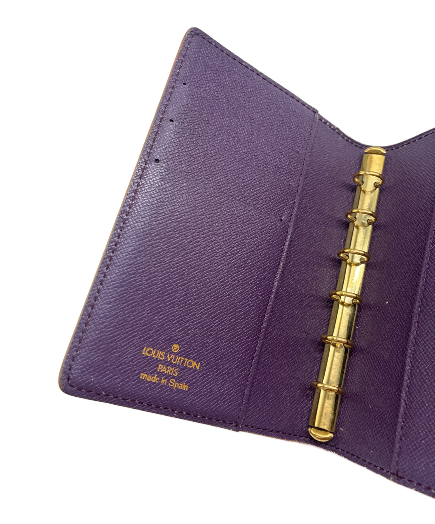 ルイヴィトン LOUIS VUITTON アジェンダＰＭ 手帳カバー モノグラム 【mo】【中古】 Brand Max】ルイヴィトン・ヴィトン・エルメス・シャネル・カルティエ