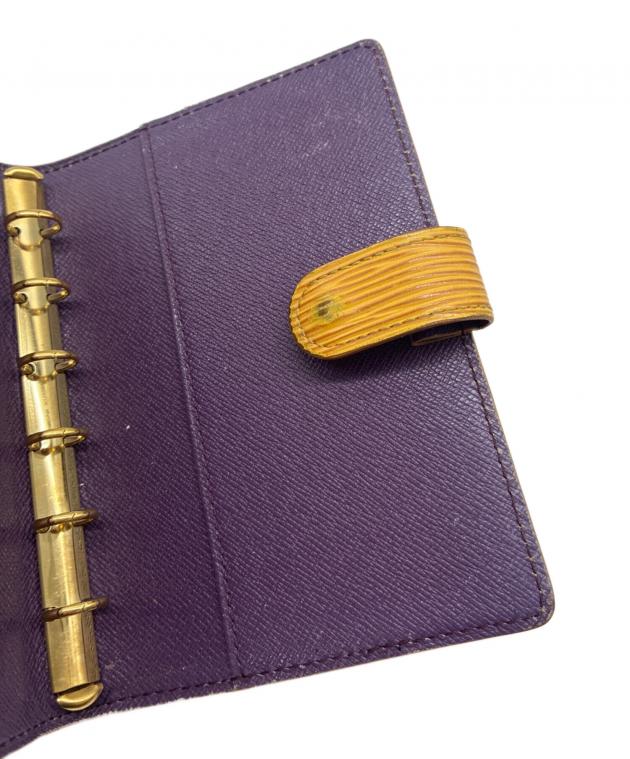 中古・古着通販】LOUIS VUITTON (ルイ ヴィトン) アジェンダPM エピ