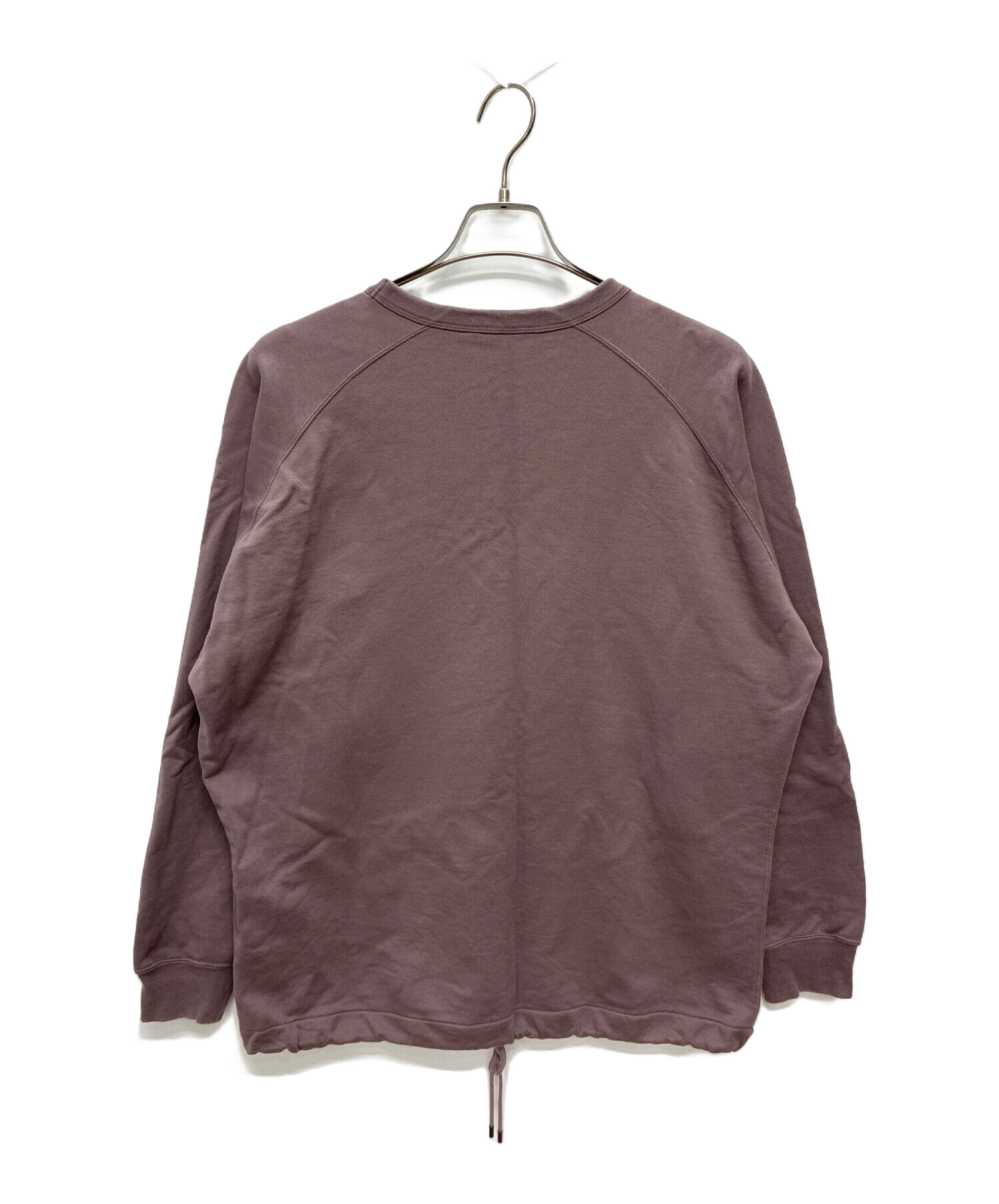 中古・古着通販】AURALEE (オーラリー) SWEAT DRAW CODE BIG P/O