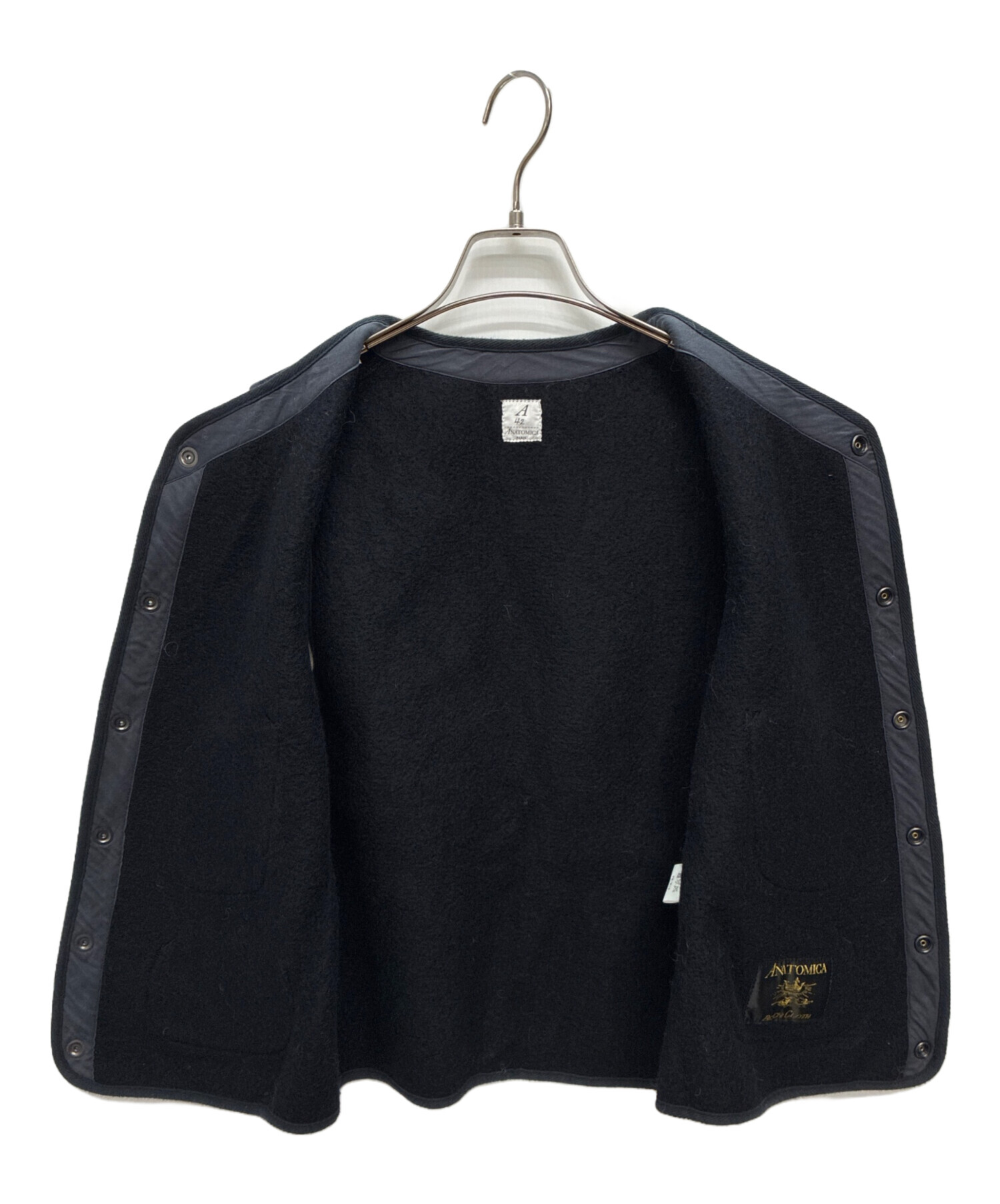 中古・古着通販】ANATOMICA (アナトミカ) ビーチクロス ウールベスト 