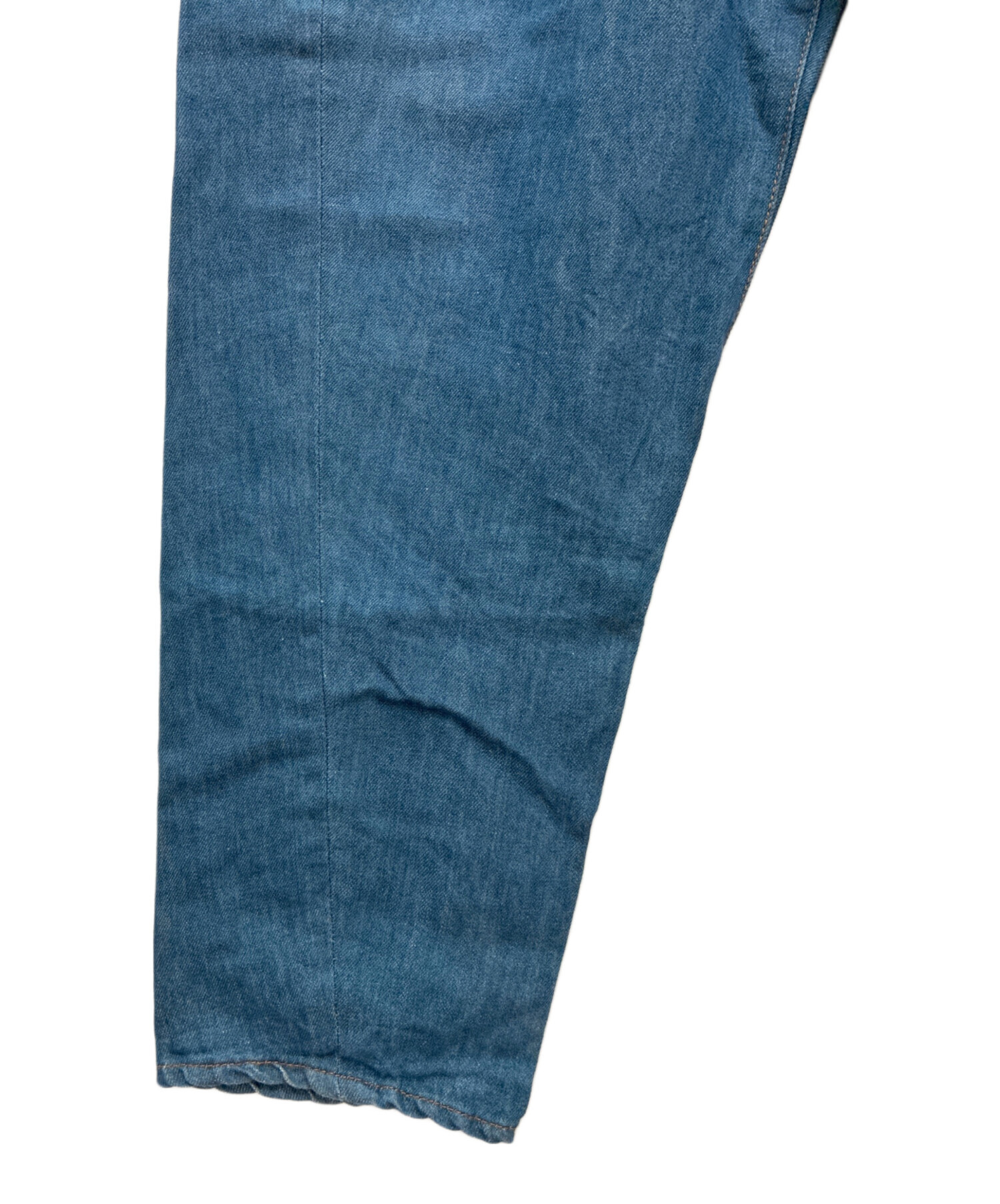 【最終価格】N.HOOLYWOOD ねじれデニムパンツ 2011SSサイズ 40 中古・古着通販】N.HOOLYWOOD (エヌ ハリウッド) デニムパンツ ブルー