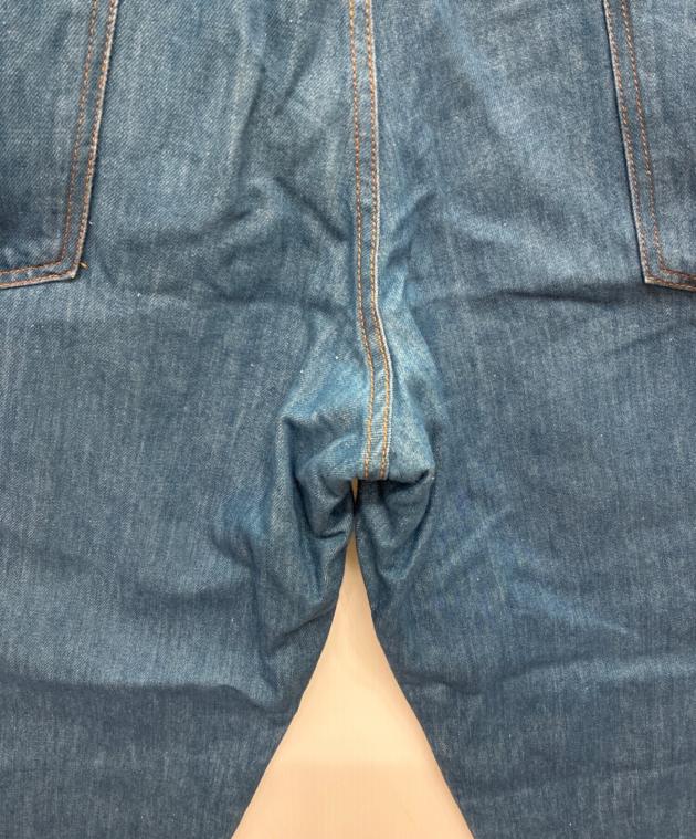 中古・古着通販】N.HOOLYWOOD (エヌ ハリウッド) デニムパンツ ブルー