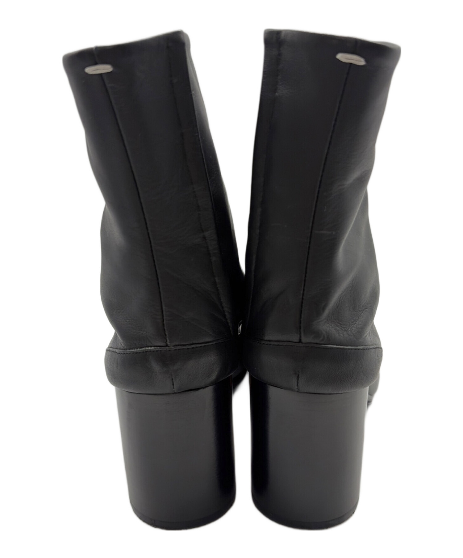 こ*ち様 マルジェラ　足袋ブーツ　ヒール　中古　37 中古・古着通販】Maison Margiela (メゾンマルジェラ) 足袋ブーツ