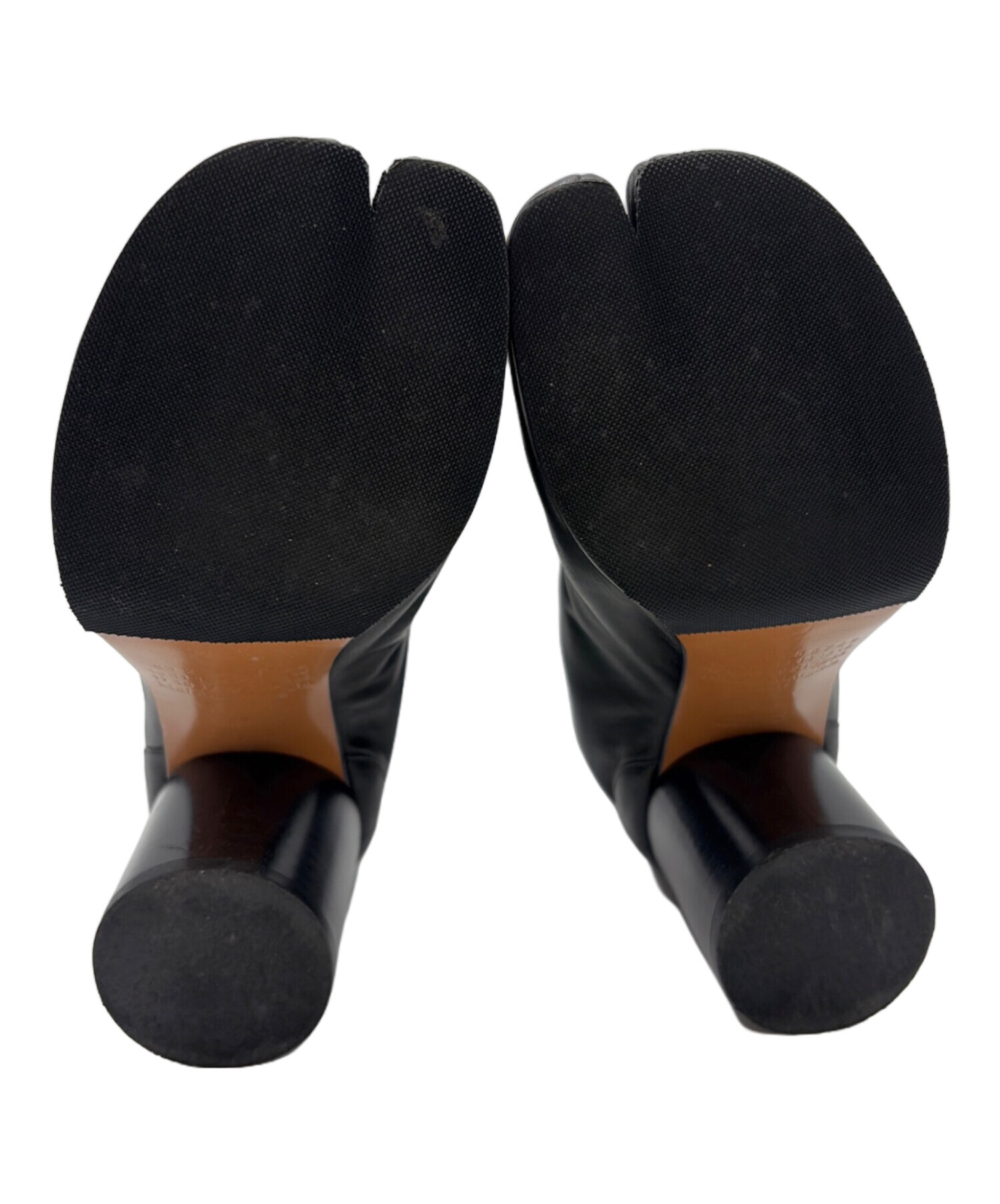 こ*ち様 マルジェラ　足袋ブーツ　ヒール　中古　37 中古・古着通販】Maison Margiela (メゾンマルジェラ) 足袋ブーツ
