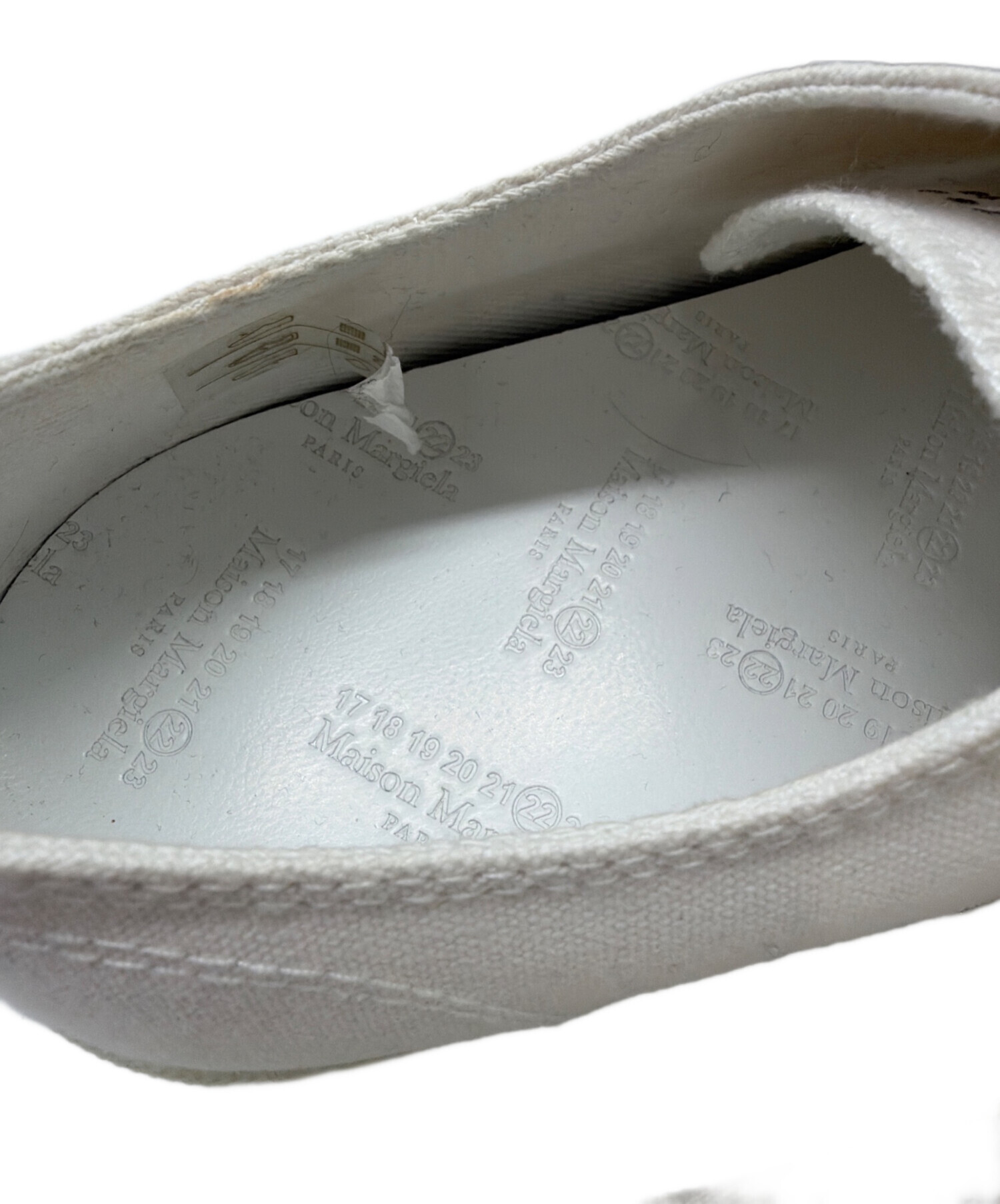 中古・古着通販】Maison Margiela (メゾンマルジェラ) ローカット