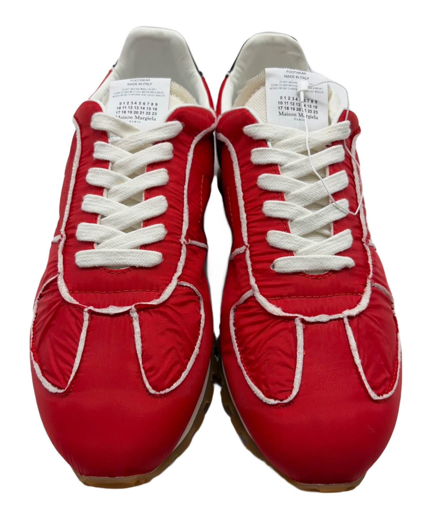 Maison Margiela メゾンマルジェラ ベスト/ノースリーブ M 赤 【古着】【中古】【送料無料】 Maison Margiela メゾンマルジェラベスト/ノースリーブ レディース F