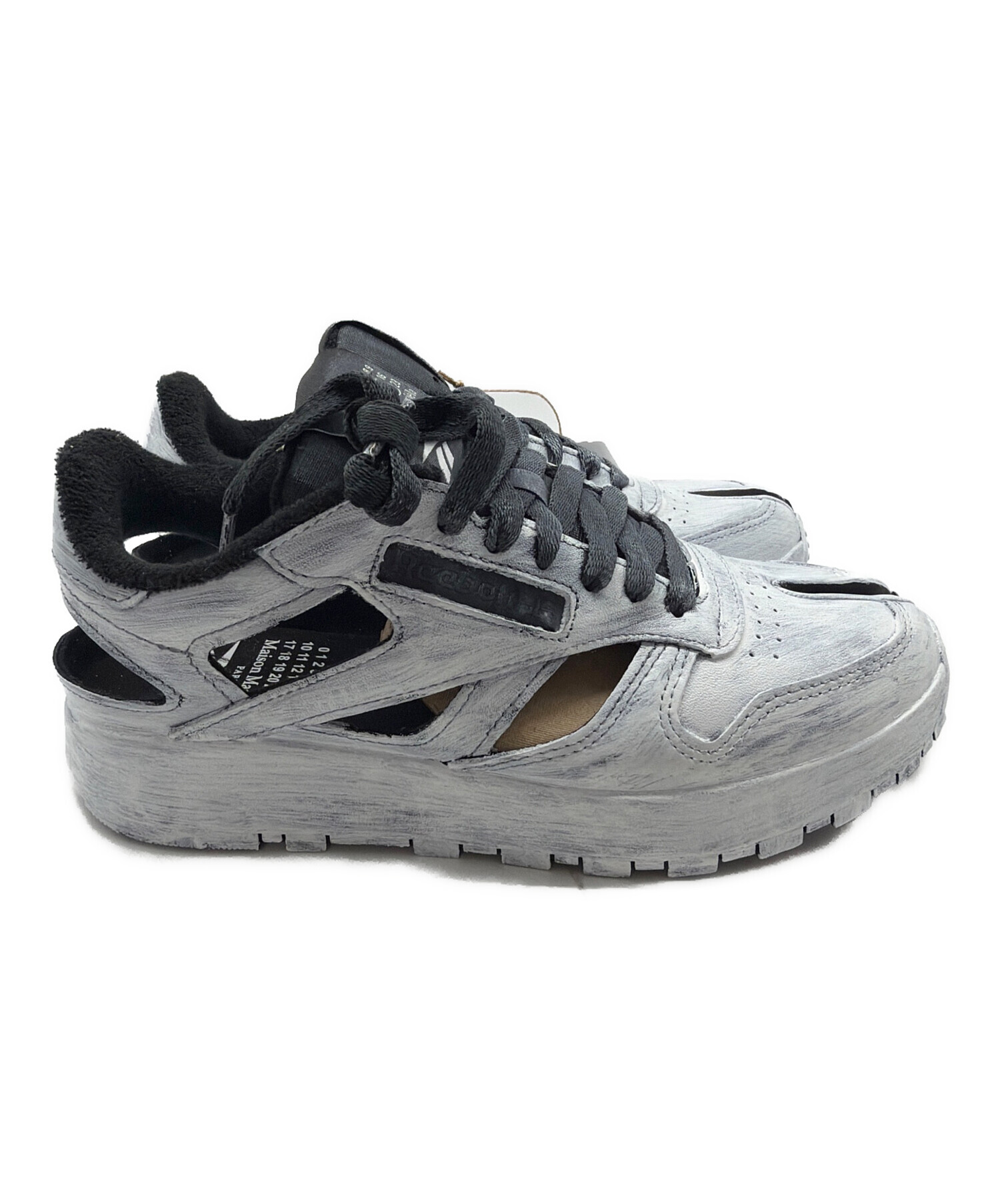 はる Reebok × Maison Margiela 美品 未使用 中古・古着通販】REEBOK (リーボック) Maison Margiela (メゾン