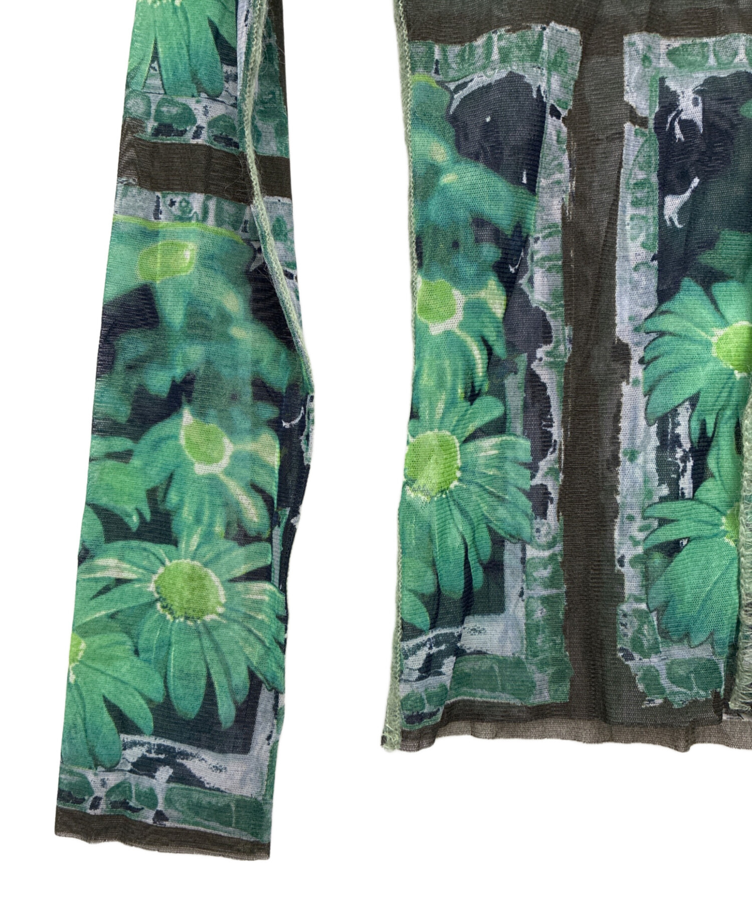 Jean Paul Gaultier homme パワーネット 緑 中古・古着通販】Jean Paul GAULTIER HOMME (ジャンポールゴルチェオム