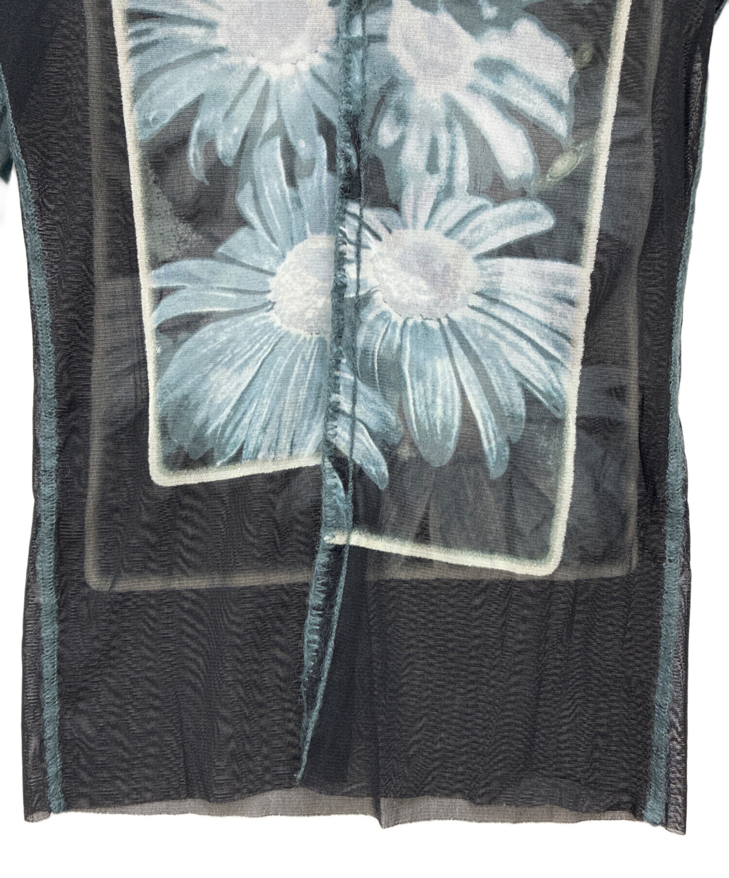 ジャンポールゴルチエ パワーネット 長袖 カットソー トップス ブラック 40【中古】 Jean Paul Gaultier(ジャンポールゴルチエ) / 長袖カットソー/40