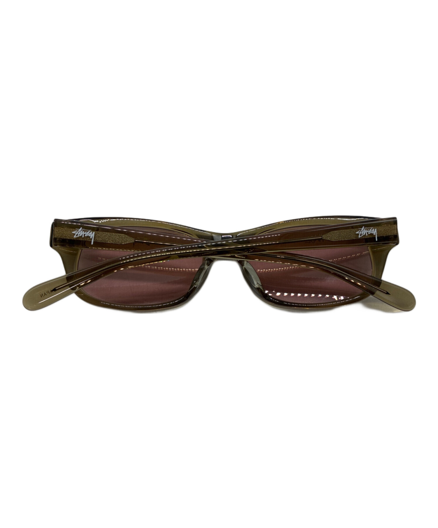 中古・古着通販】stussy (ステューシー) MICHAEL サングラス カーキ 