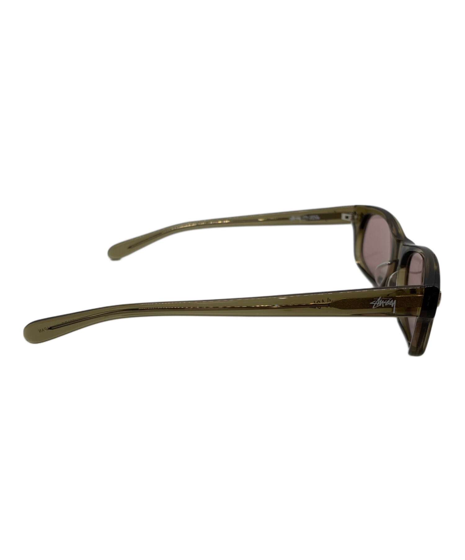 中古・古着通販】stussy (ステューシー) MICHAEL サングラス カーキ 