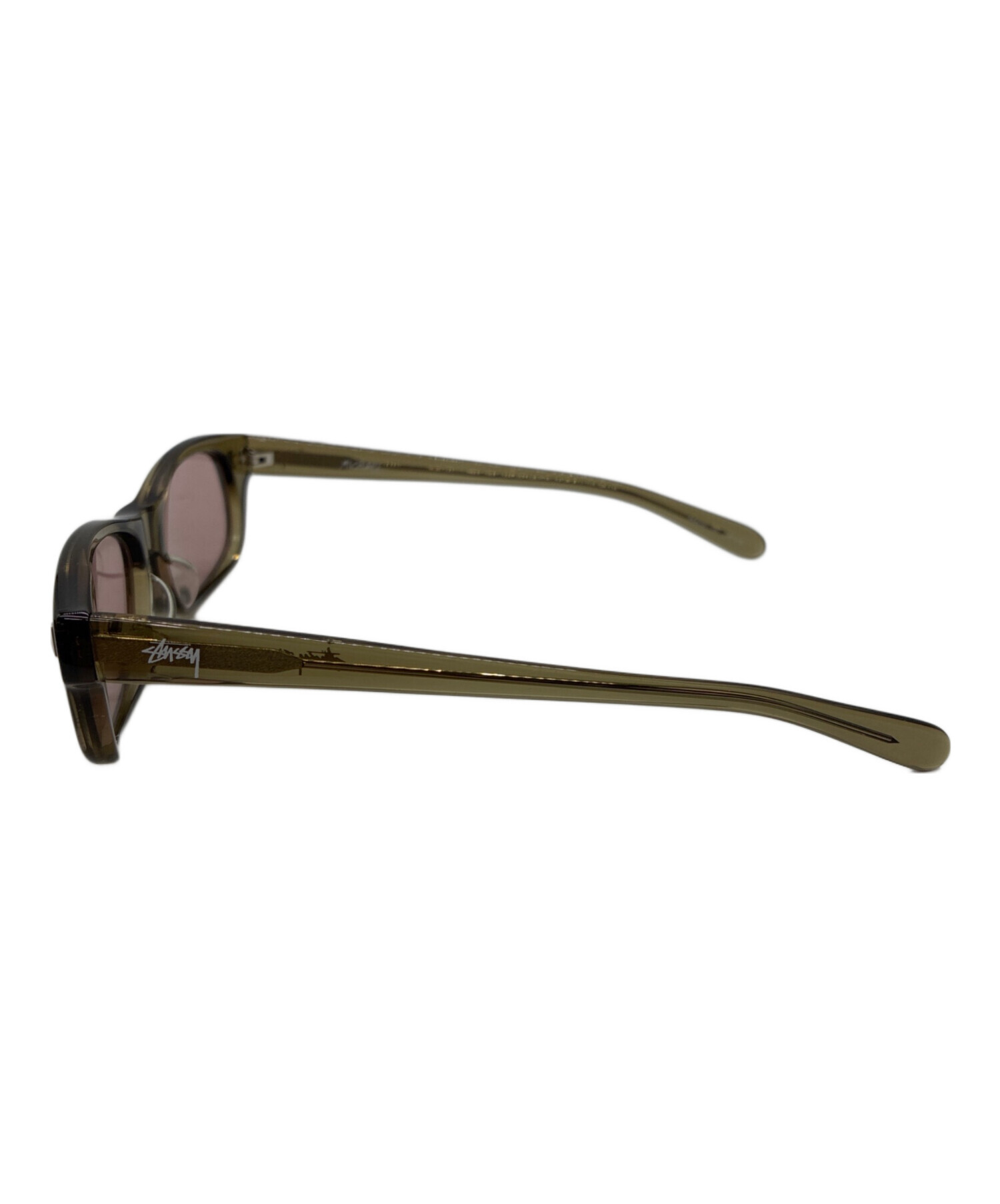 中古・古着通販】stussy (ステューシー) MICHAEL サングラス カーキ