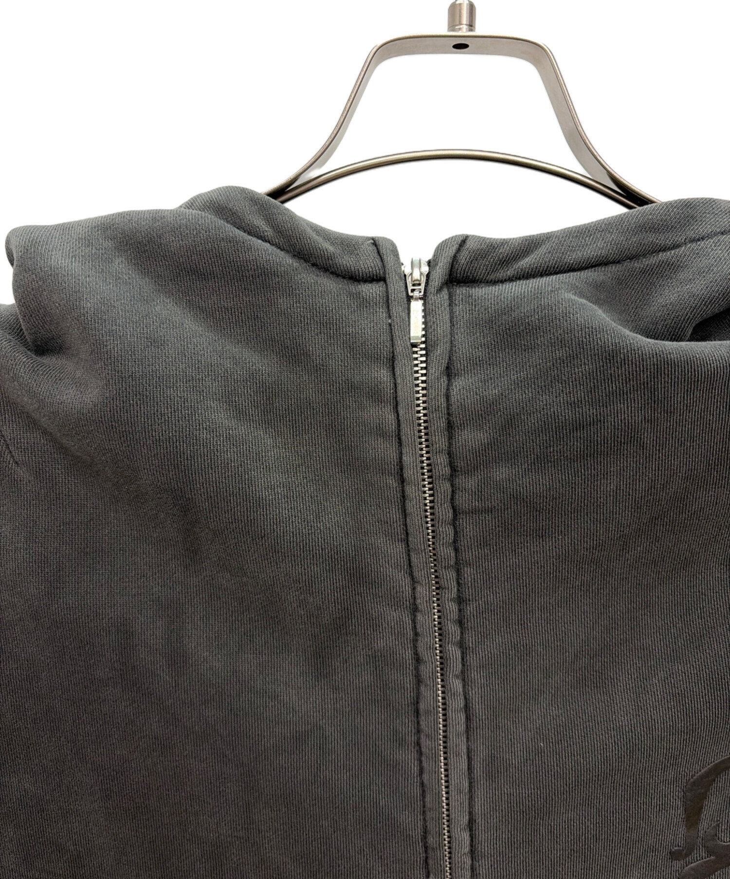 中古・古着通販】Snidel (スナイデル) ジップパーカー グレー サイズ