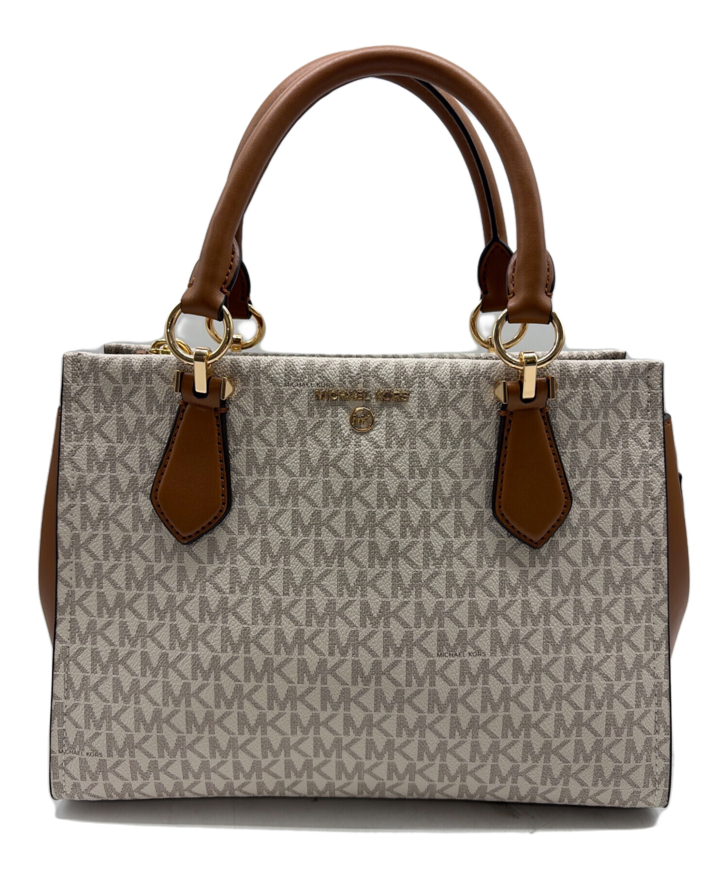 中古・古着通販】MICHAEL KORS (マイケル・コース) ハンドバッグ 