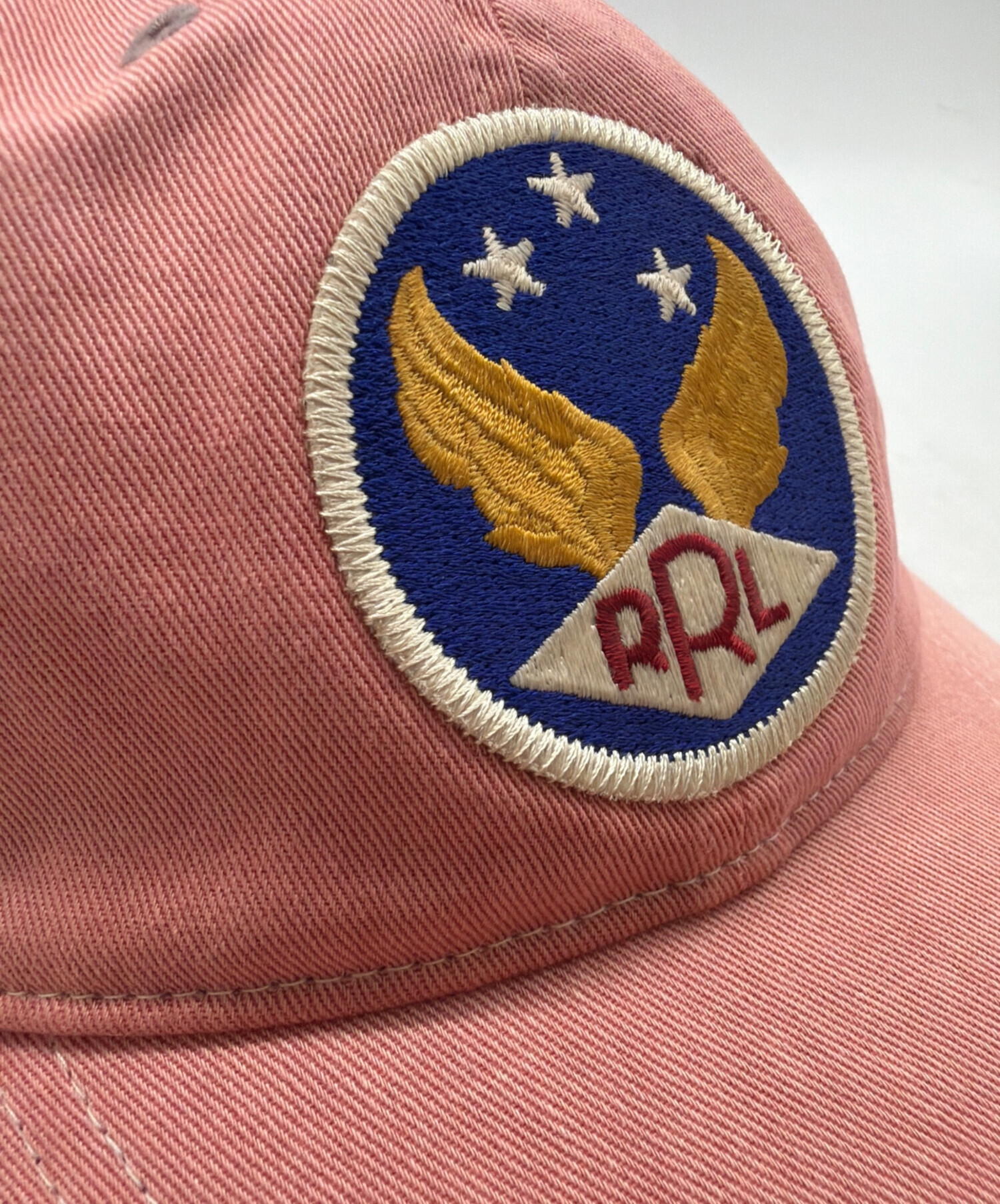中古・古着通販】RRL (ダブルアールエル) キャップ ピンク｜ブランド
