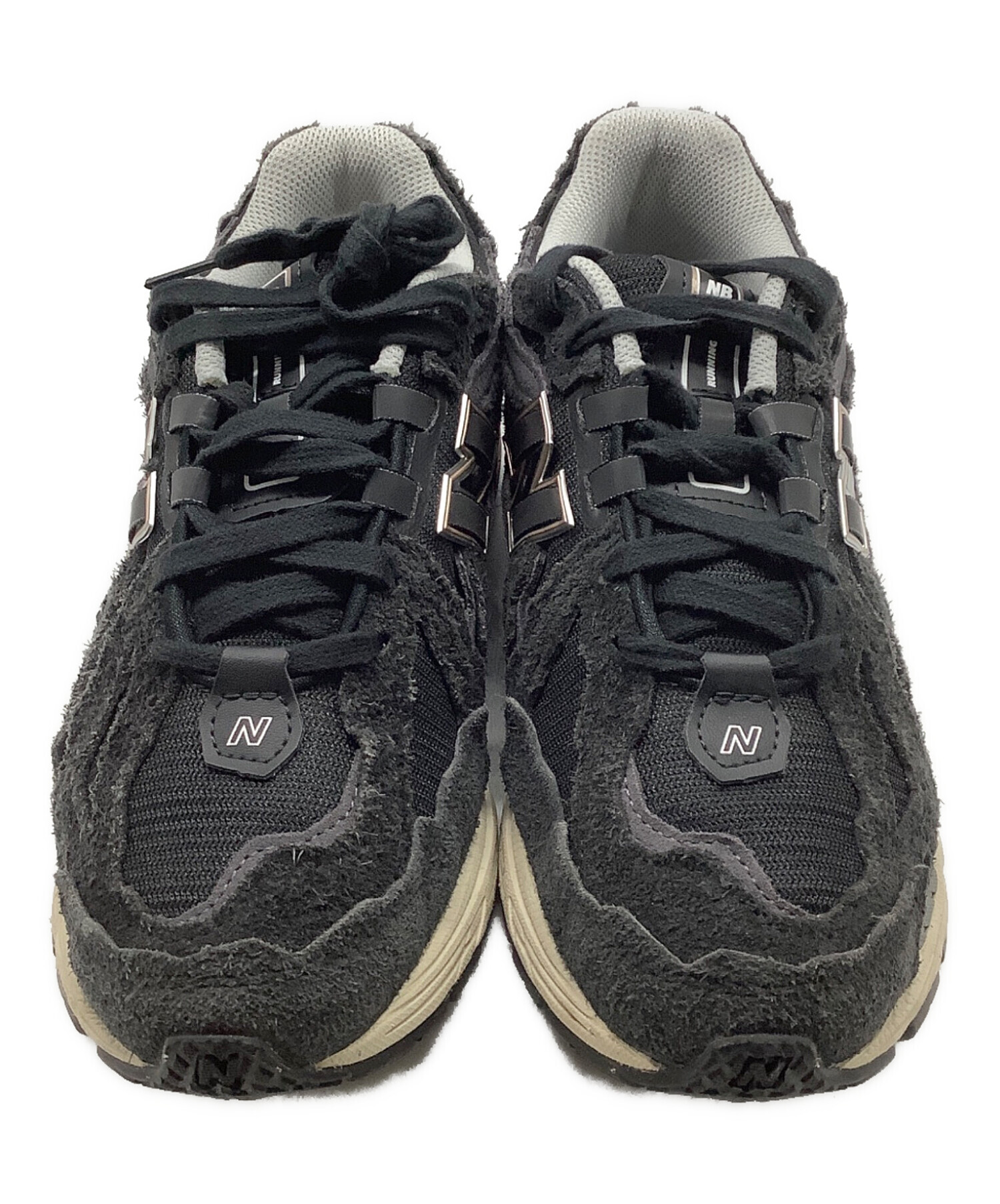 中古・古着通販】NEW BALANCE (ニューバランス) スニーカー ブラック 
