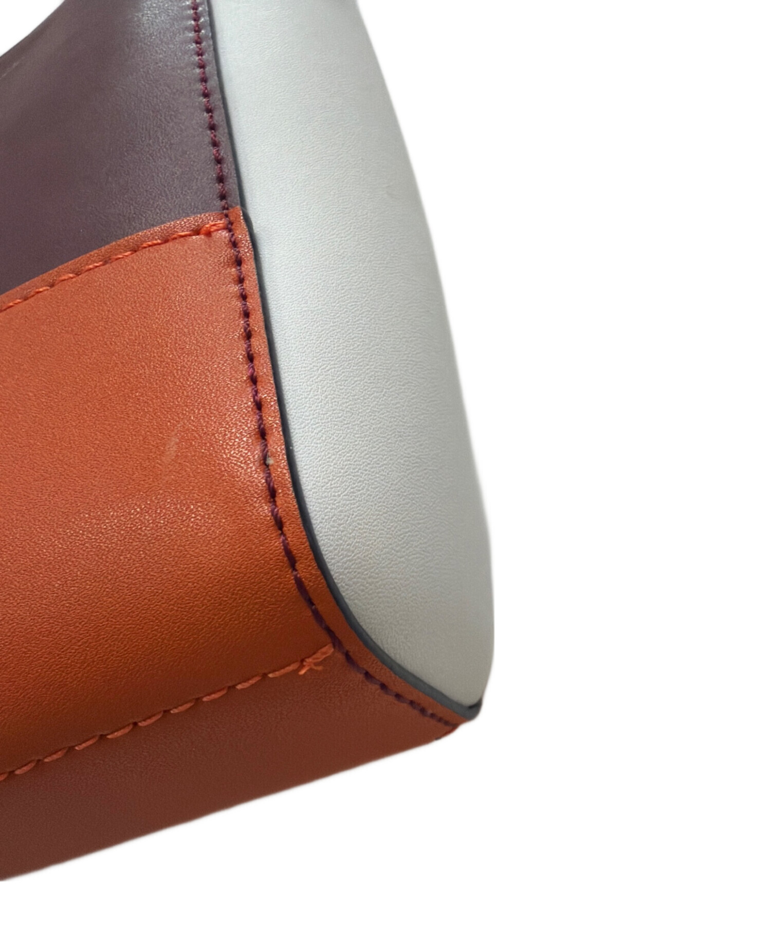 美品 Paul Smith ポールスミス スワールインセット フラップショルダーバッグ ブラウン メンズ レディース 古着 中古 USED Paul Smith - 美品 Paul Smith ポールスミス スワールインセット