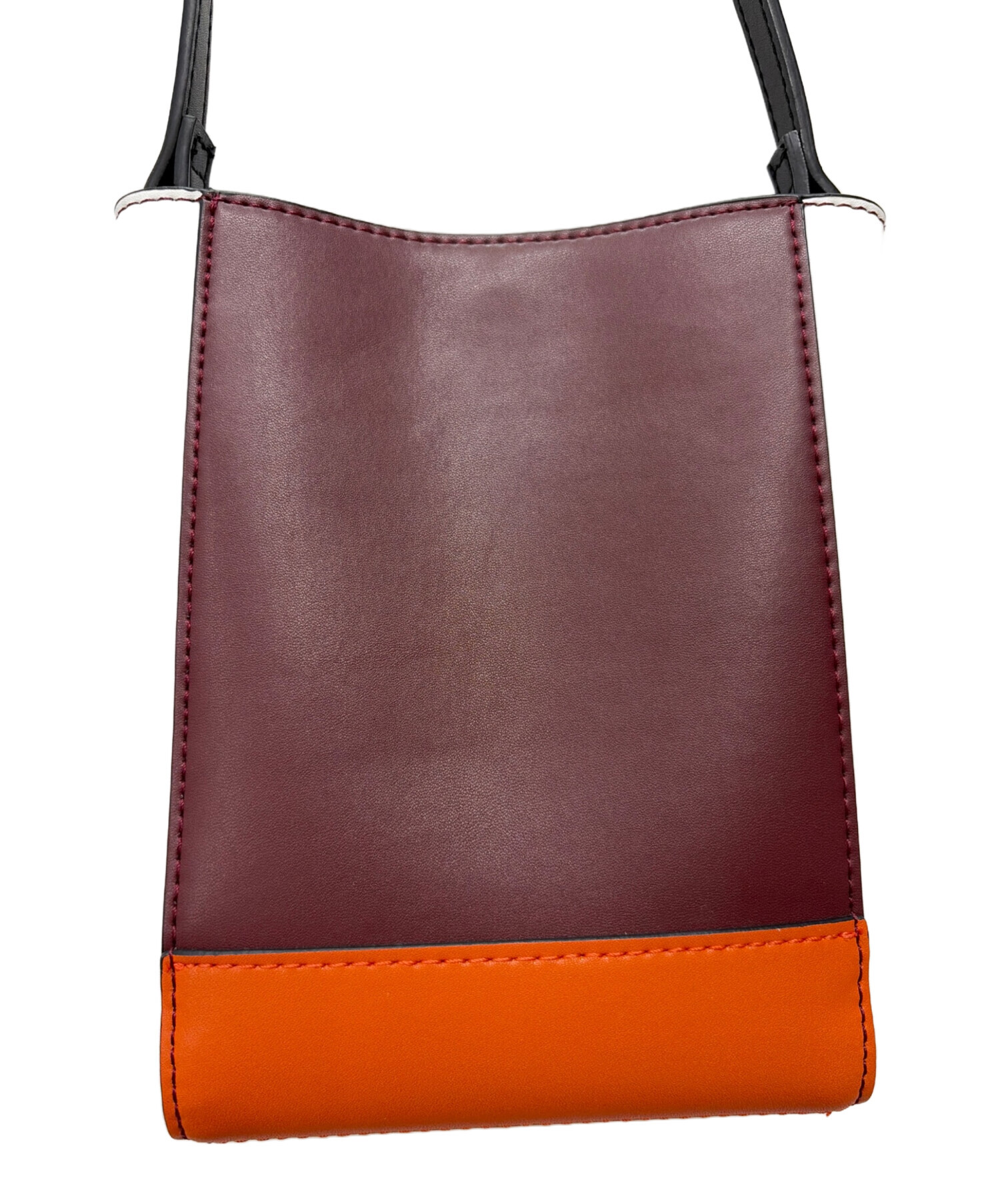 Paul Smith / ポールスミス ■ ワンショルダーバッグ レザー ブラウン バッグ / バック / BAG / 鞄 / カバン ブランド 中古 [0990009176] Paul Smith - Paul Smith / ポールスミス □ ワンショルダーバッグ