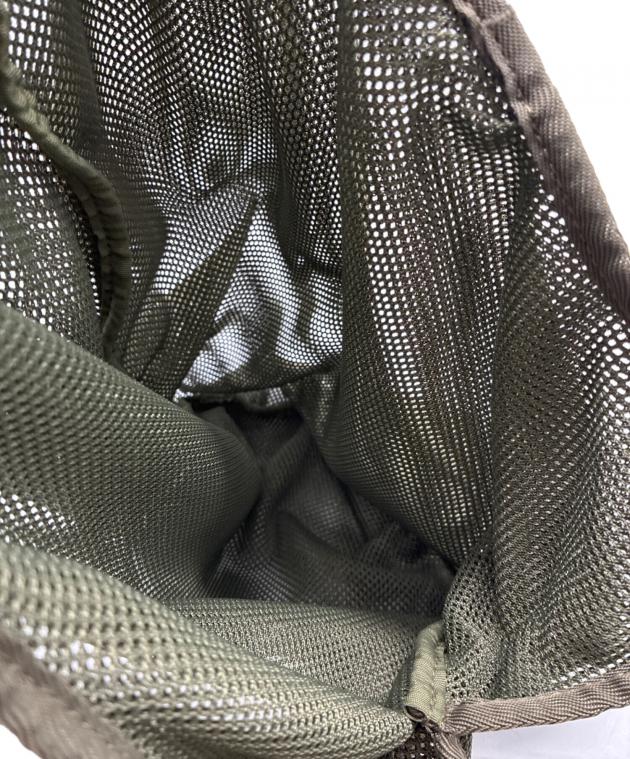 中古・古着通販】A.P.C. (アーペーセー) メッシュトートバッグ カーキ