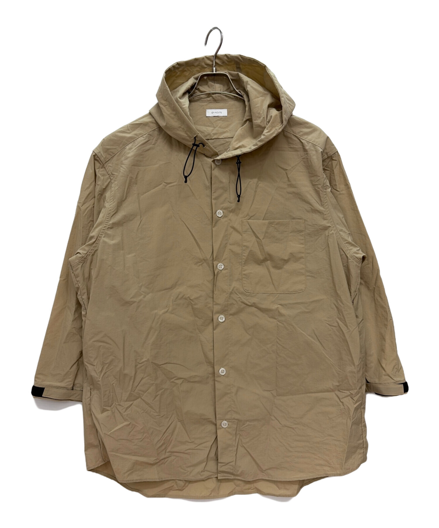 中古・古着通販】EN ROUTE (アンルート) ナイロン タフタ フード 