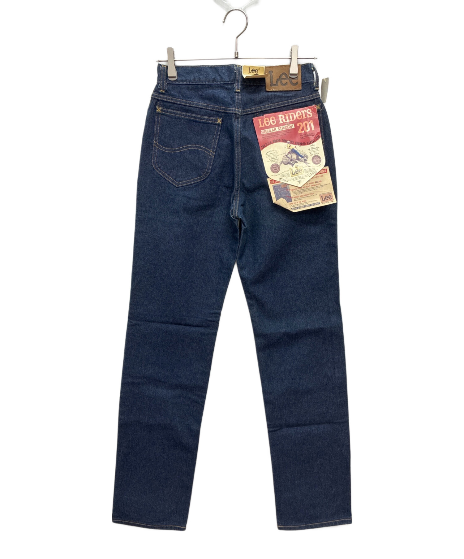 中古・古着通販】LEE (リー) 201 レギュラーストレート デニムパンツ