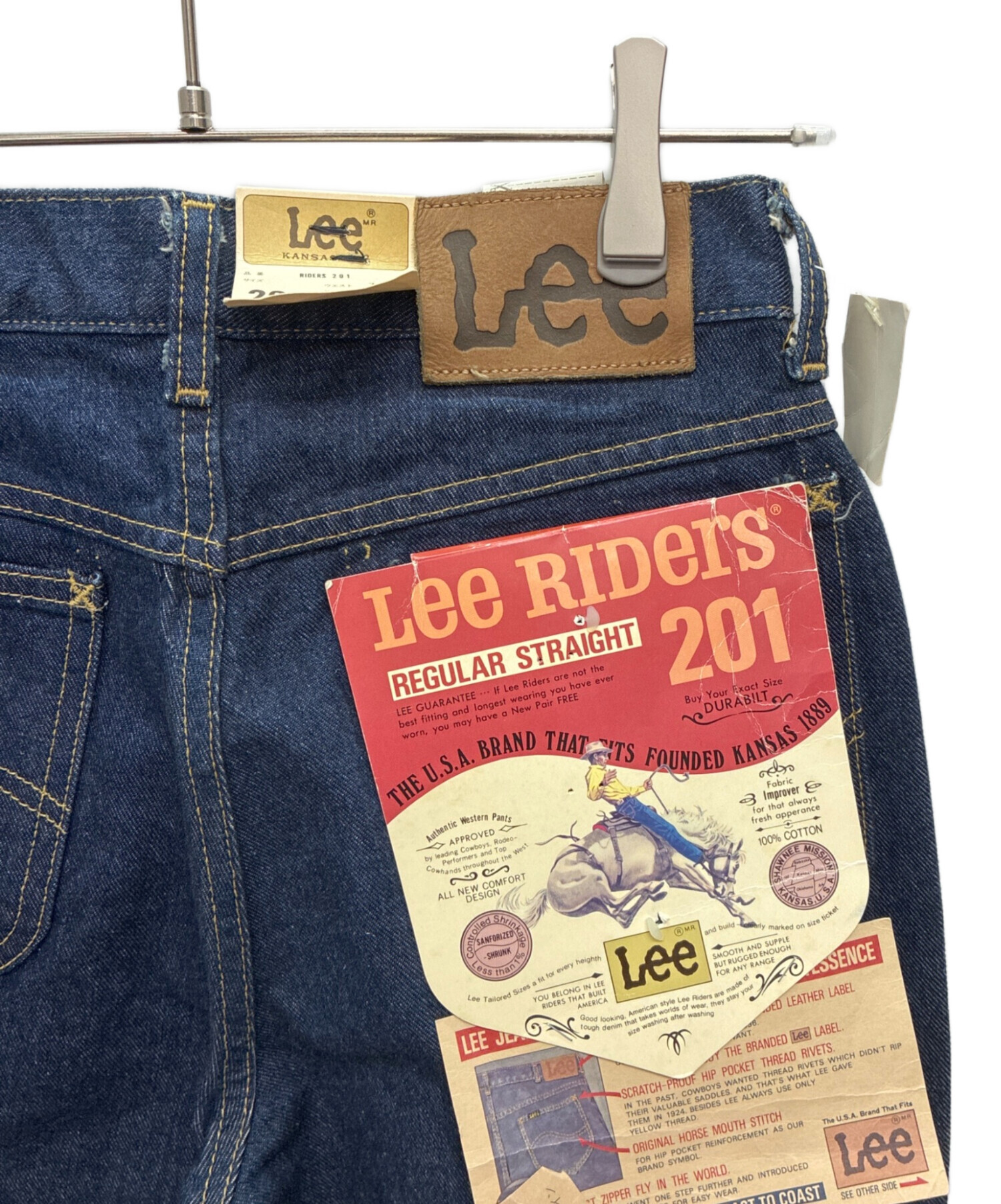 新品未使用 Lee 201ストレートジーンズ Lee Riders 201 【公式通販】