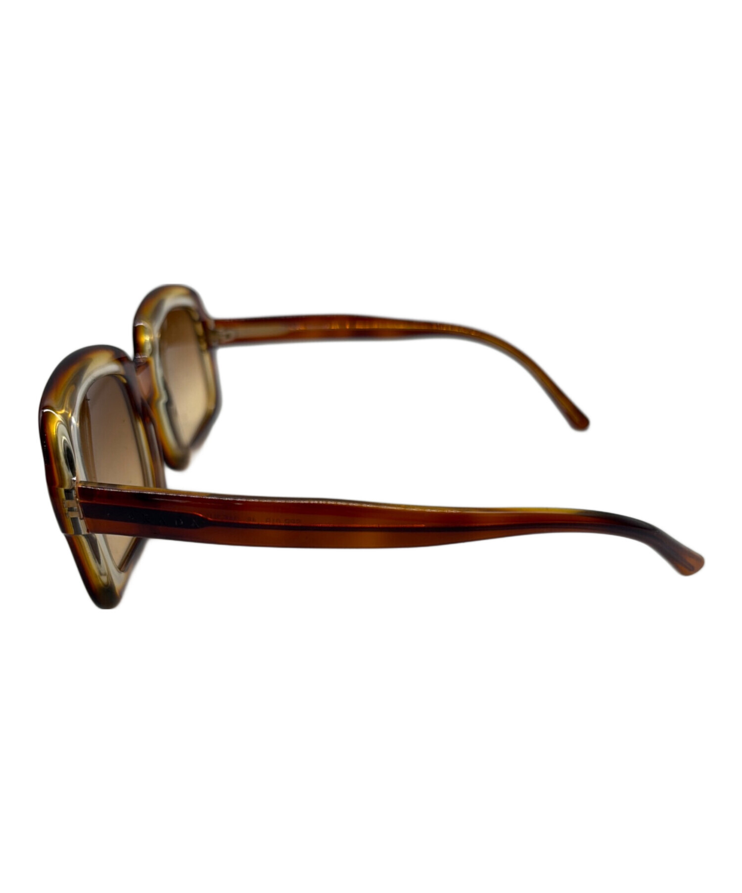 【中古品】PRADA　サングラス(茶色） 中古・古着通販】PRADA (プラダ) サングラス｜ブランド・古着通販