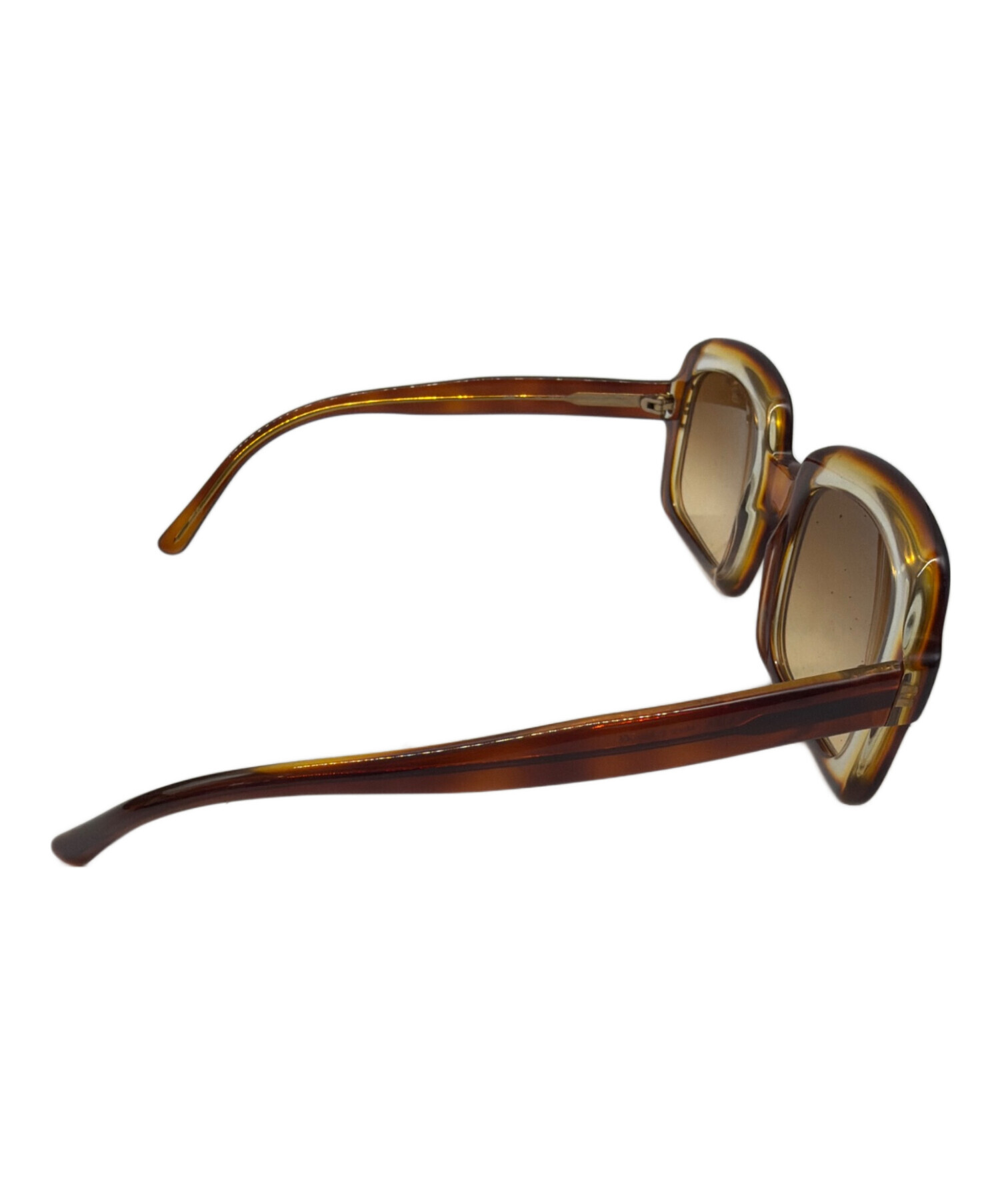 PRADA プラダ サングラス  茶 【古着】【中古】【送料無料】 中古・古着通販】PRADA (プラダ) アイウェア ブラウン サイズ:60□17