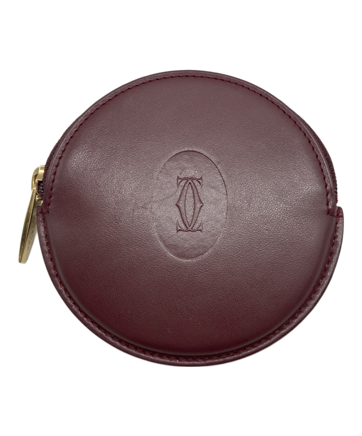Cartier カルティエ未使用C2マストラインケース 中古・古着通販】Cartier (カルティエ) マストライン コインケース
