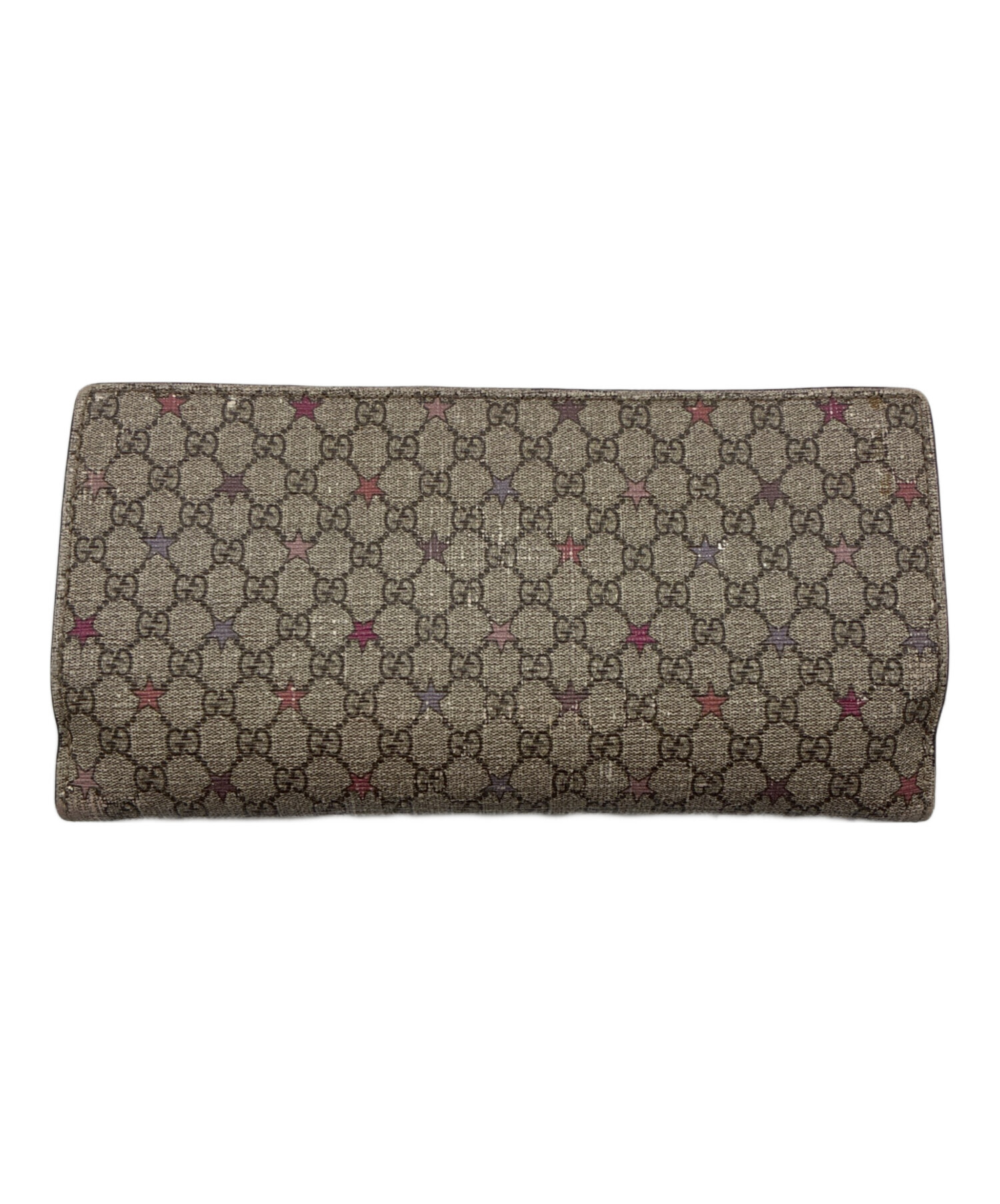 中古・古着通販】GUCCI (グッチ) 長財布 ベージュ｜ブランド・古着通販