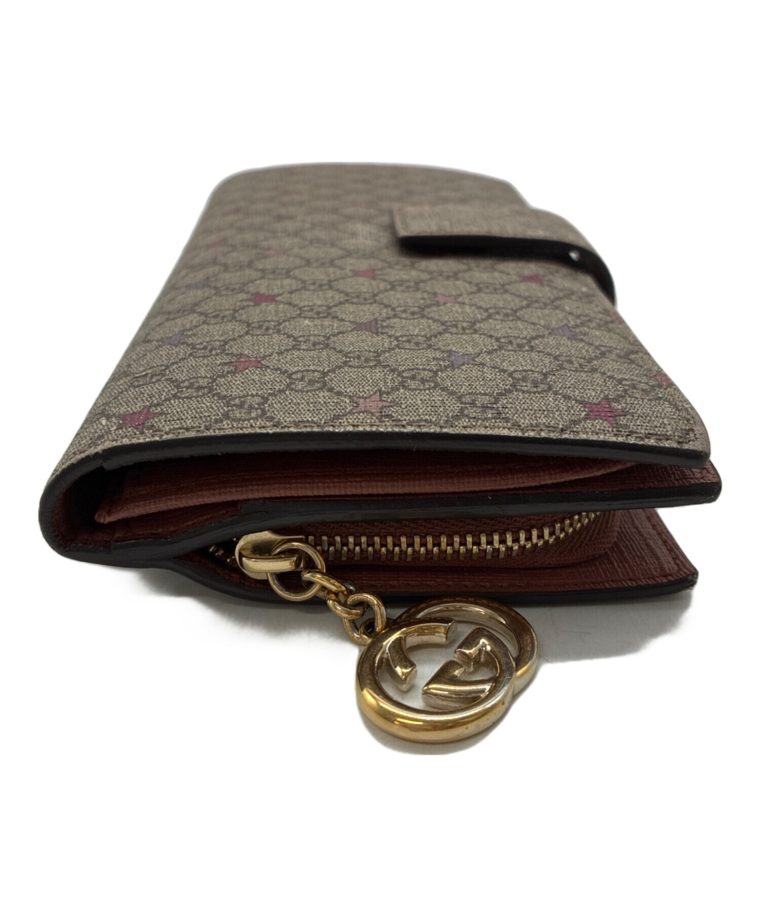 中古・古着通販】GUCCI (グッチ) 長財布 ベージュ｜ブランド・古着通販