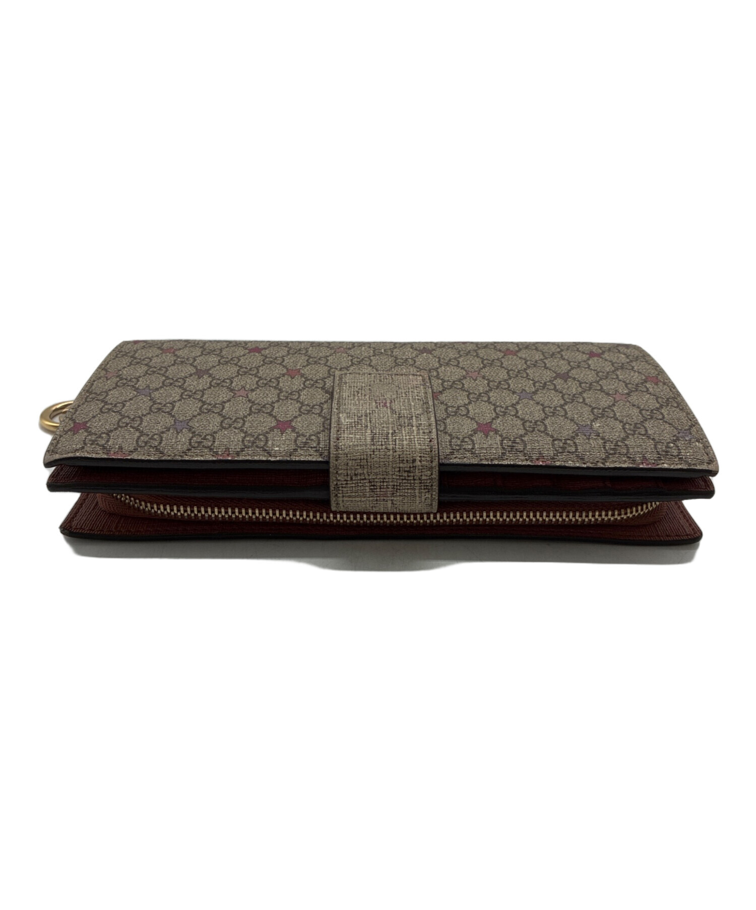 中古・古着通販】GUCCI (グッチ) 長財布 ベージュ|ブランド・古着通販 中古・古着通販】GUCCI (グッチ) 長財布 ベージュ|ブランド・古着通販