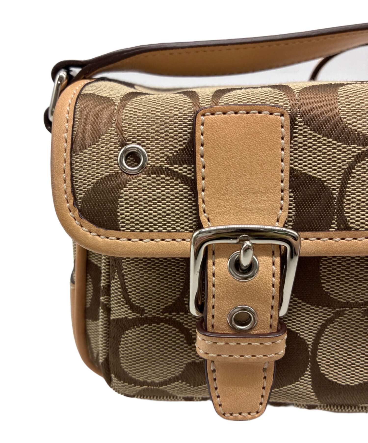 COACH バッグ 未使用 中古・古着通販】COACH (コーチ) ショルダーバッグ サイズ:-｜ブランド