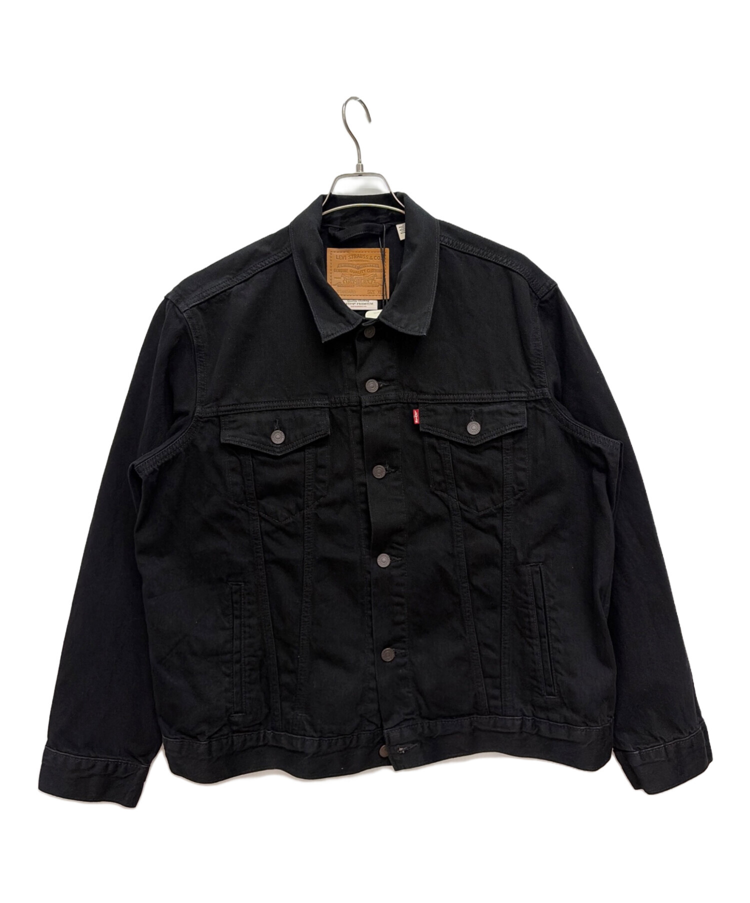 新品未使用リーバイス　トラッカージャケット　XL ブラック 中古・古着通販】LEVI'S (リーバイス) TYPEⅢ トラッカージャケット
