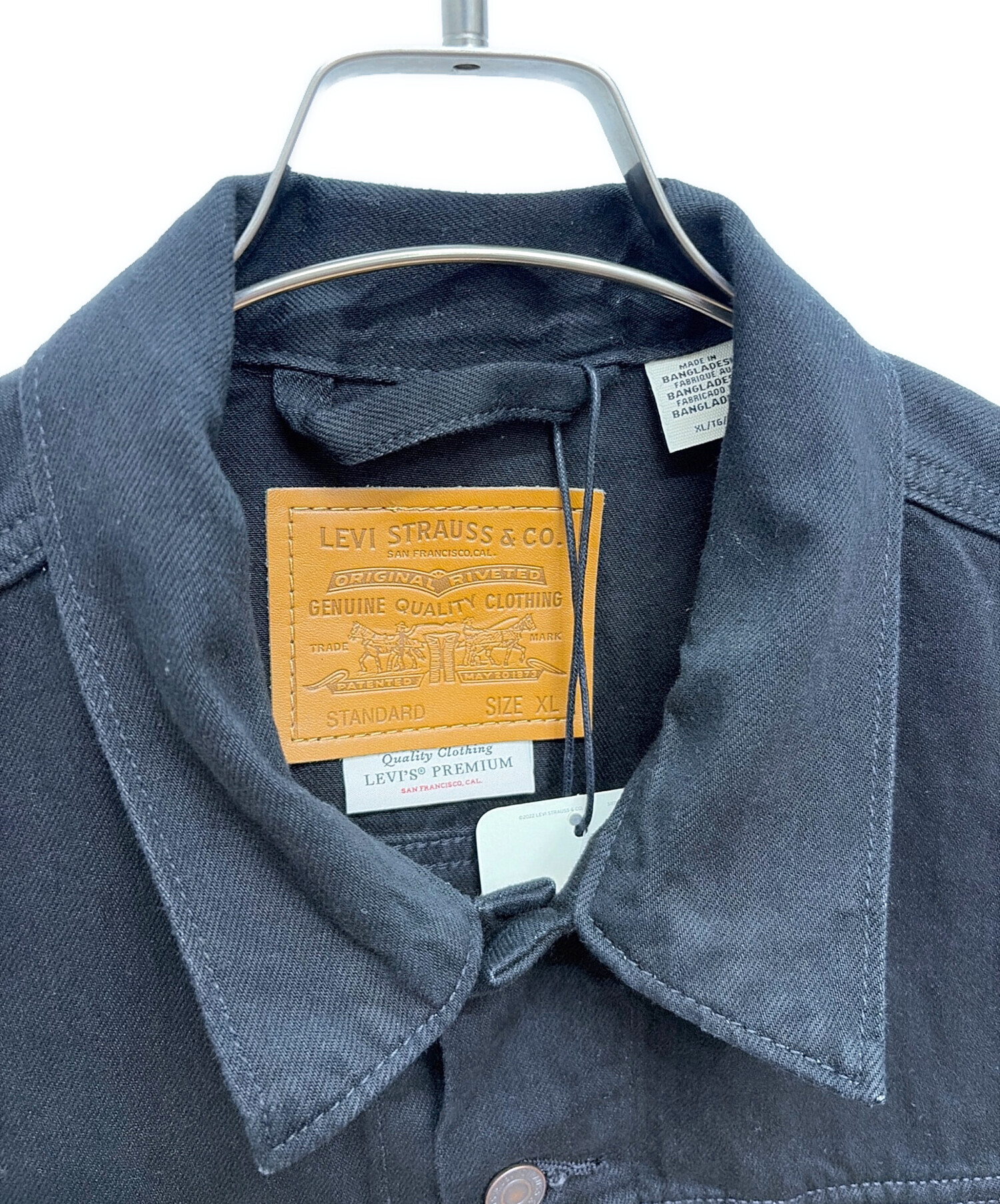 中古・古着通販】LEVI'S (リーバイス) TYPEⅢ トラッカージャケット