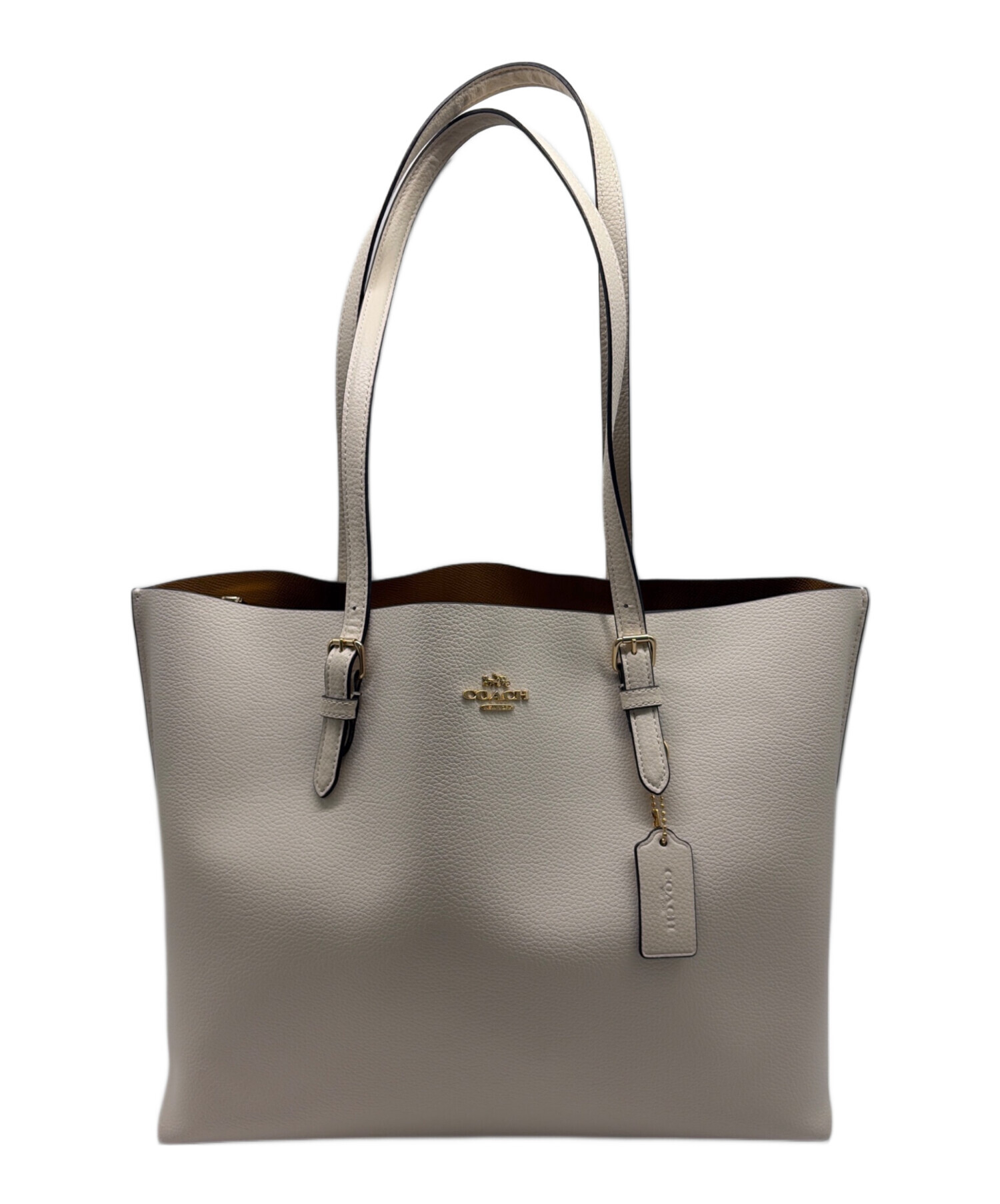 中古・古着通販】COACH (コーチ) トートバッグ モリー トート ホワイト