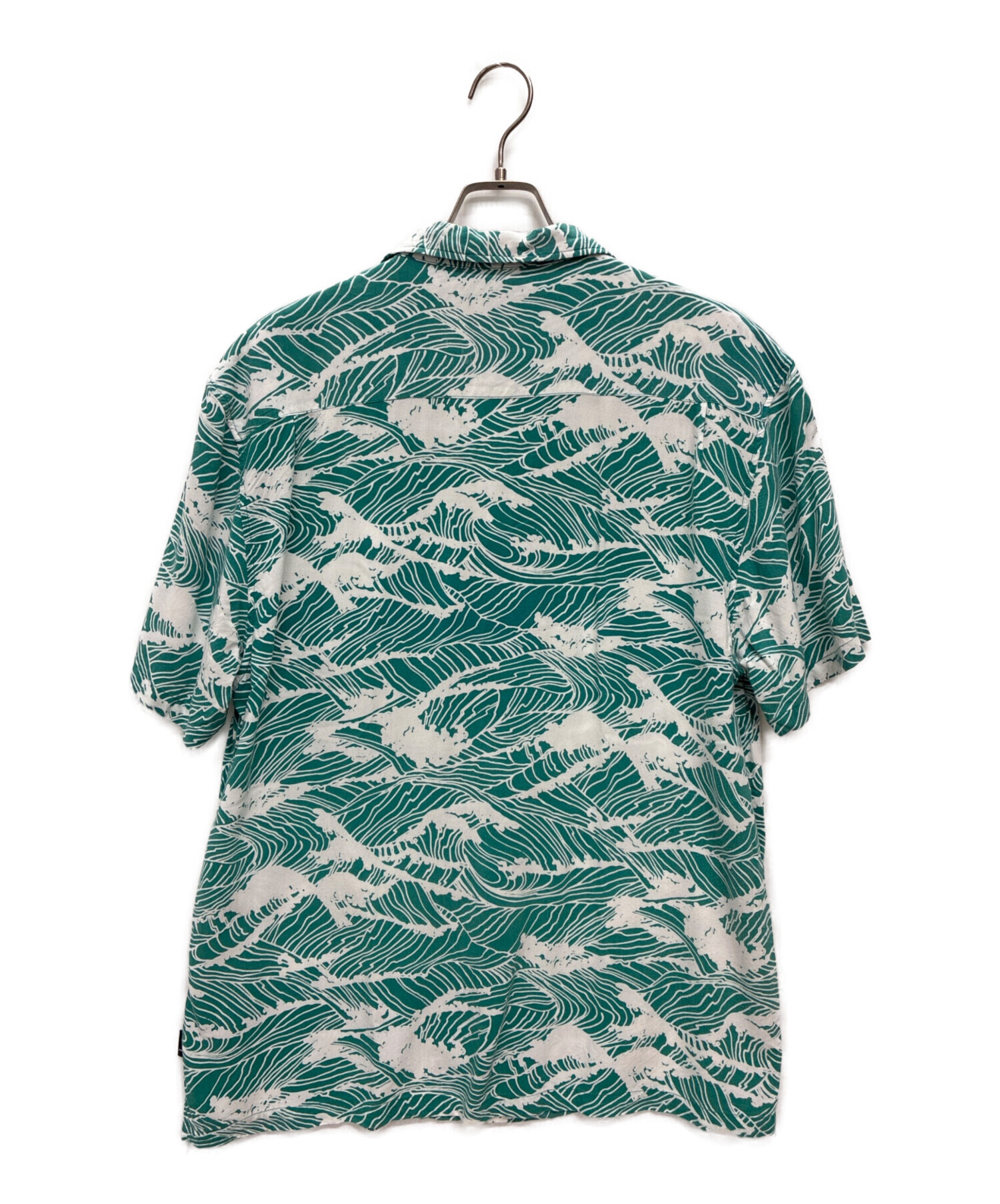 中古・古着通販】stussy (ステューシー) レーヨンアロハシャツ