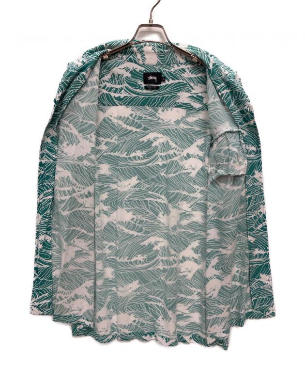中古・古着通販】stussy (ステューシー) レーヨンアロハシャツ