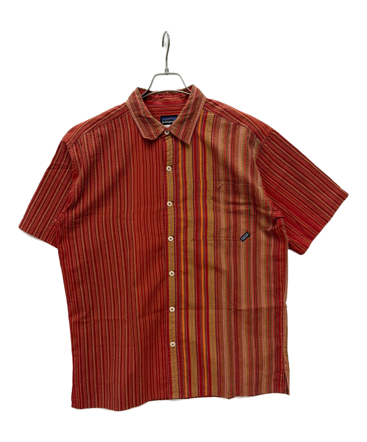 中古・古着通販】Patagonia (パタゴニア) 2006年製 シアサッカー 半袖