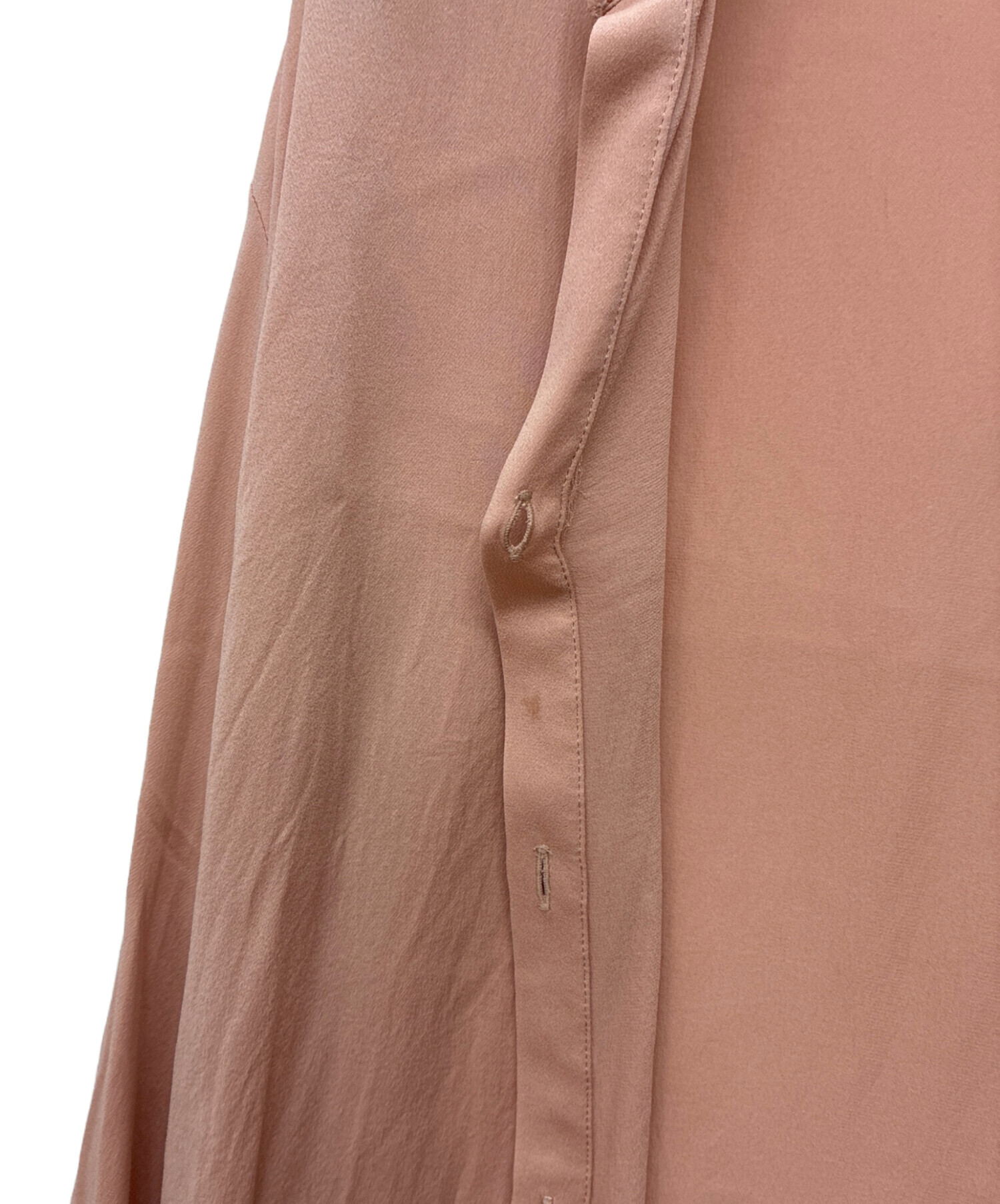 中古・古着通販】MaxMara (マックスマーラ) シルクブラウス ピンク 