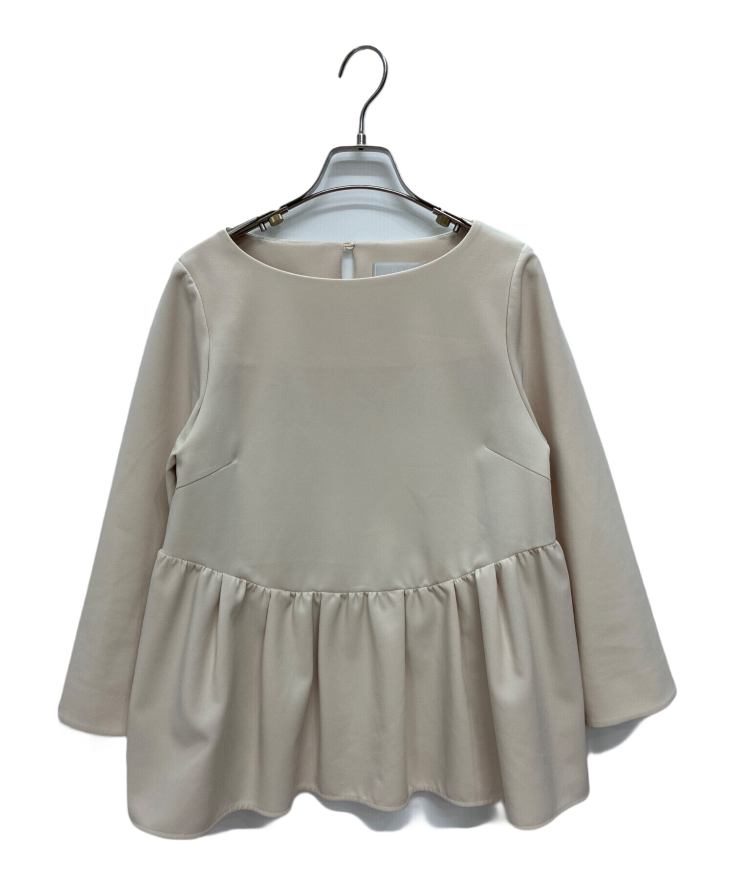 中古・古着通販】CELFORD (セルフォード) ペプラムトップス 長袖