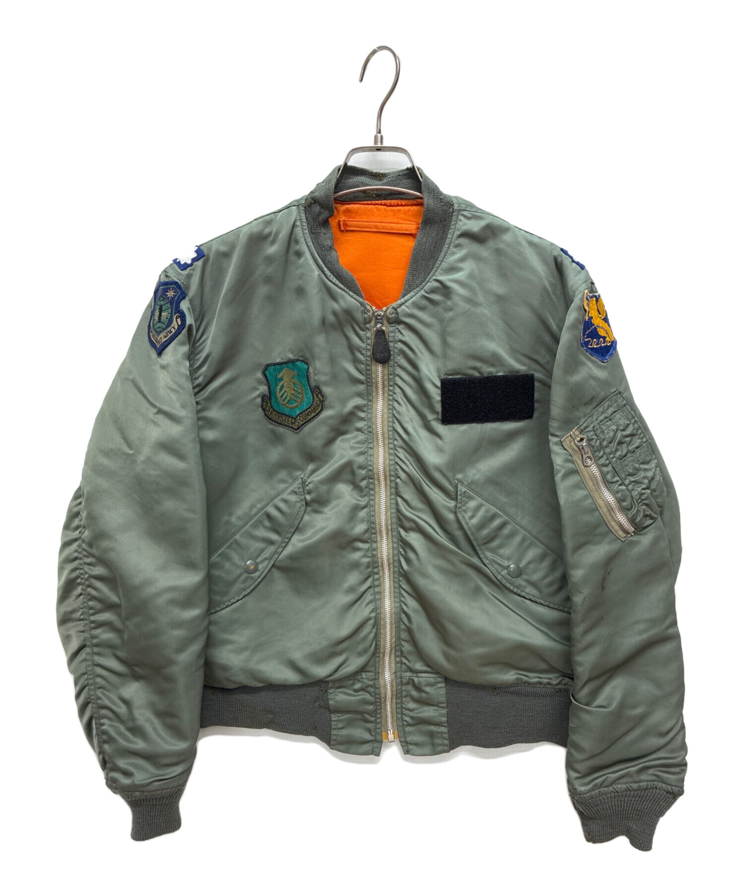 中古・古着通販】ALPHA (アルファ) 70s L-2B フライトジャケット