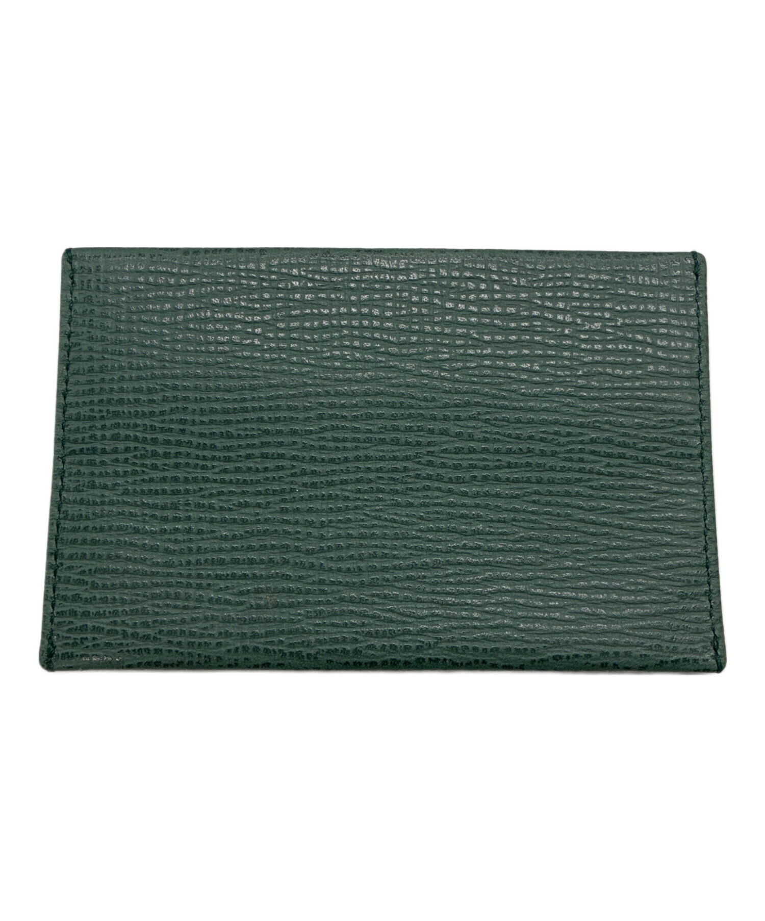 LOEWE ロエベ 財布・ケース  緑 【古着】【中古】【送料無料】 中古・古着通販】LOEWE (ロエベ) パズルステッチコインカードホルダー