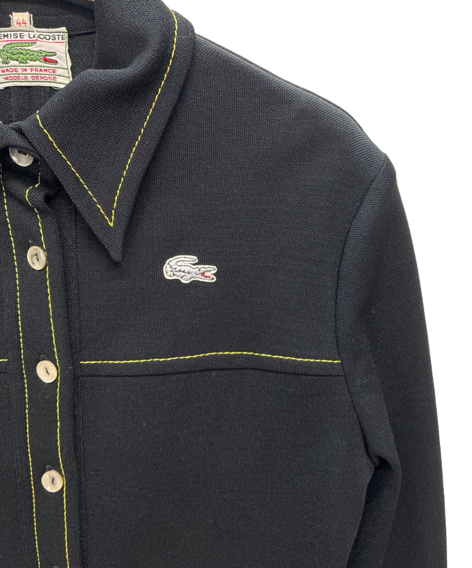 中古・古着通販】CHEMISE LACOSTE (シュミーズ ラコステ) フランス製