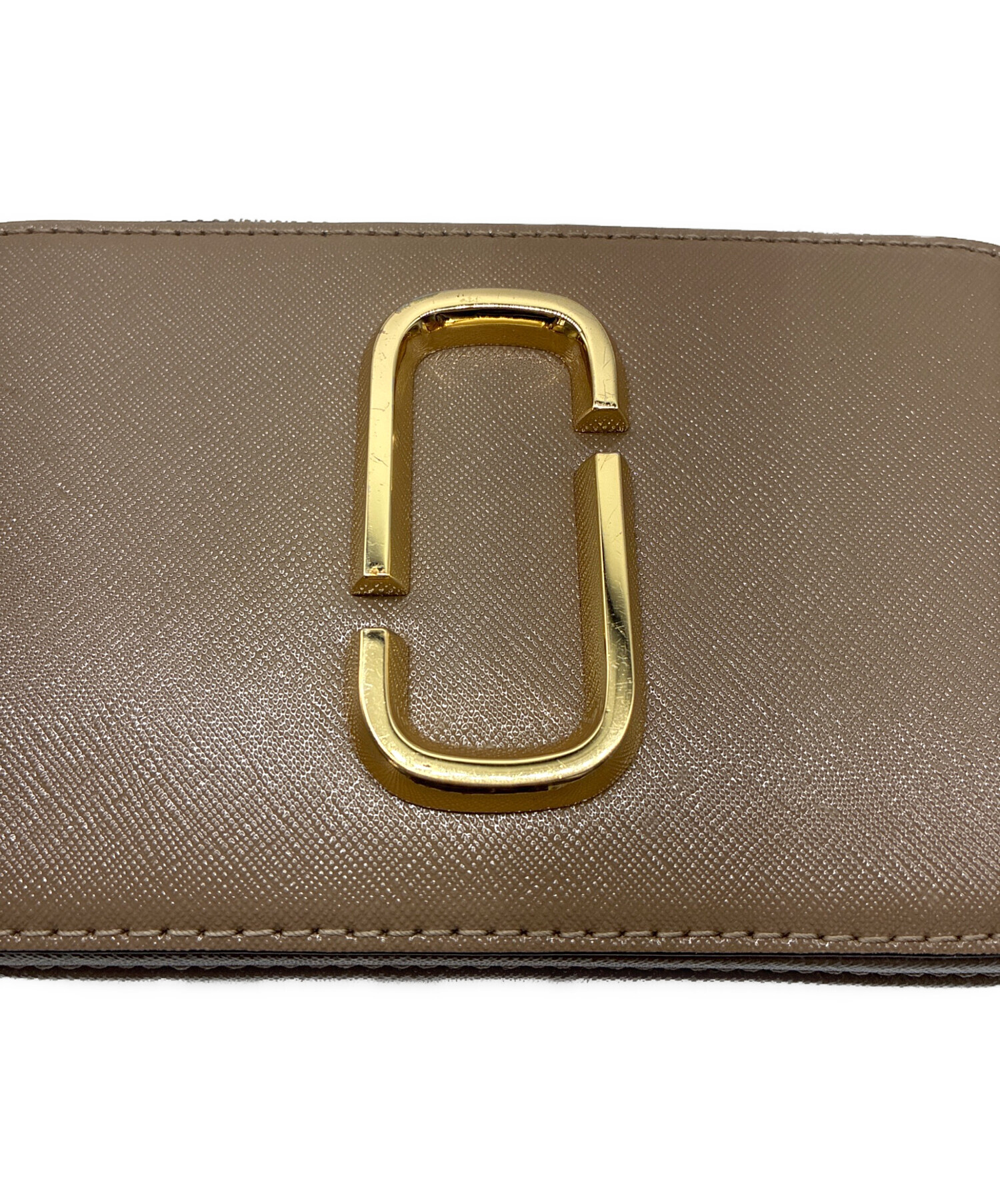 MARC JACOBS マークジェイコブス/スナップショットショルダーバッグ/ベージュ/M0014146/Sランク/89【中古】 Amazon | [マークジェイコブス] ショルダーバッグ M0014146 064