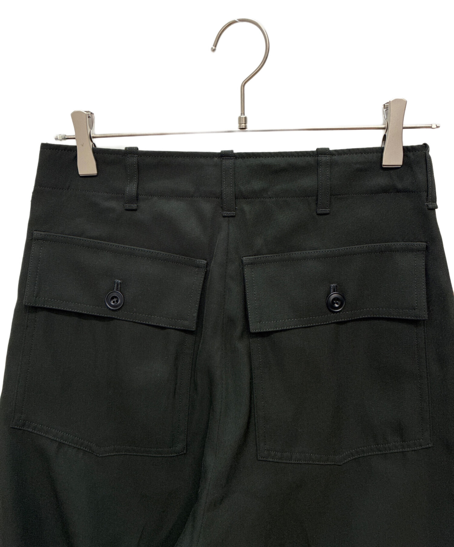 中古・古着通販】THE SHINZONE (ザ シンゾーン) ウールギャバセンター