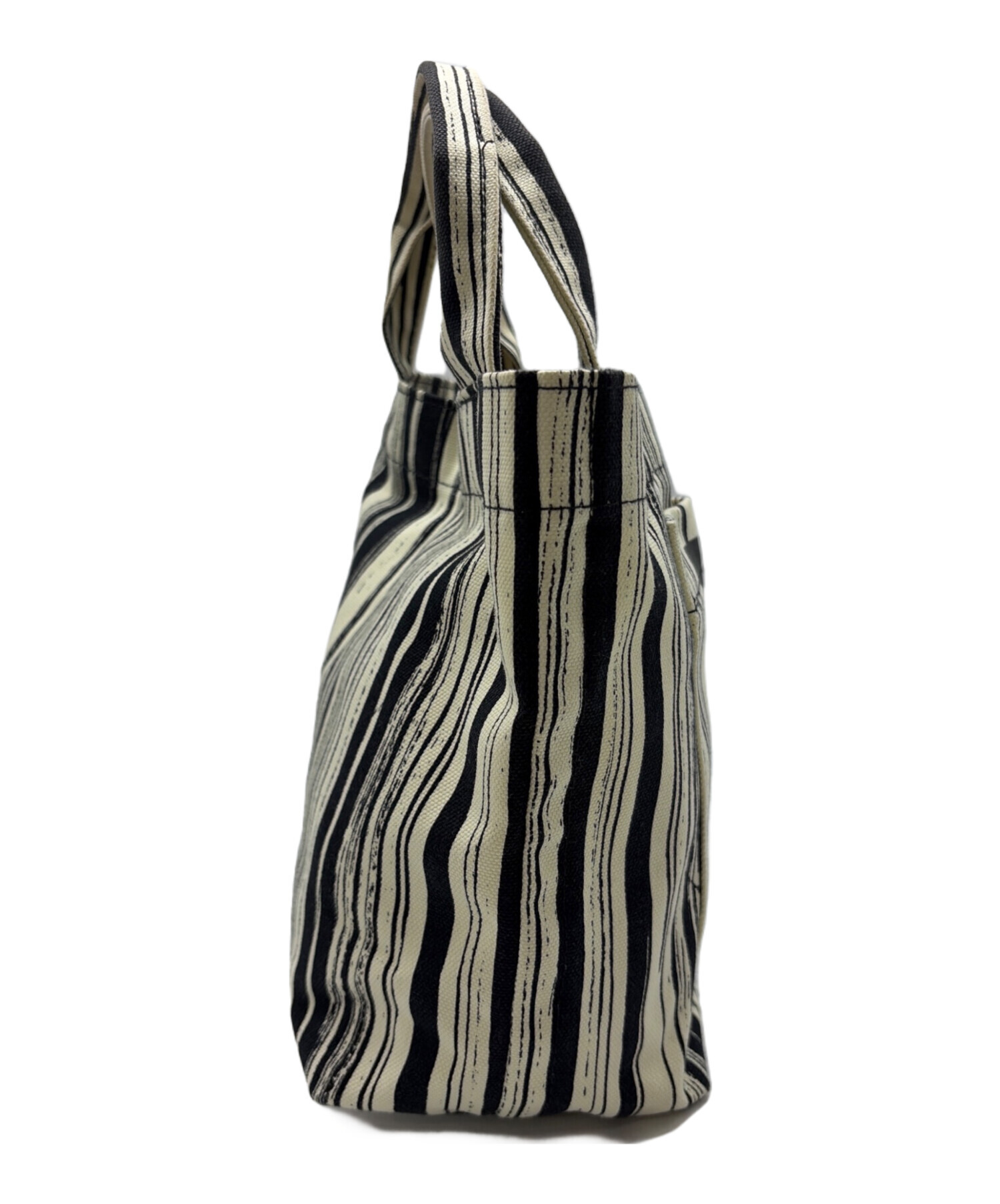 新品未使用　marimekko 中古・古着通販】marimekko (マリメッコ) トートバッグ ブラック