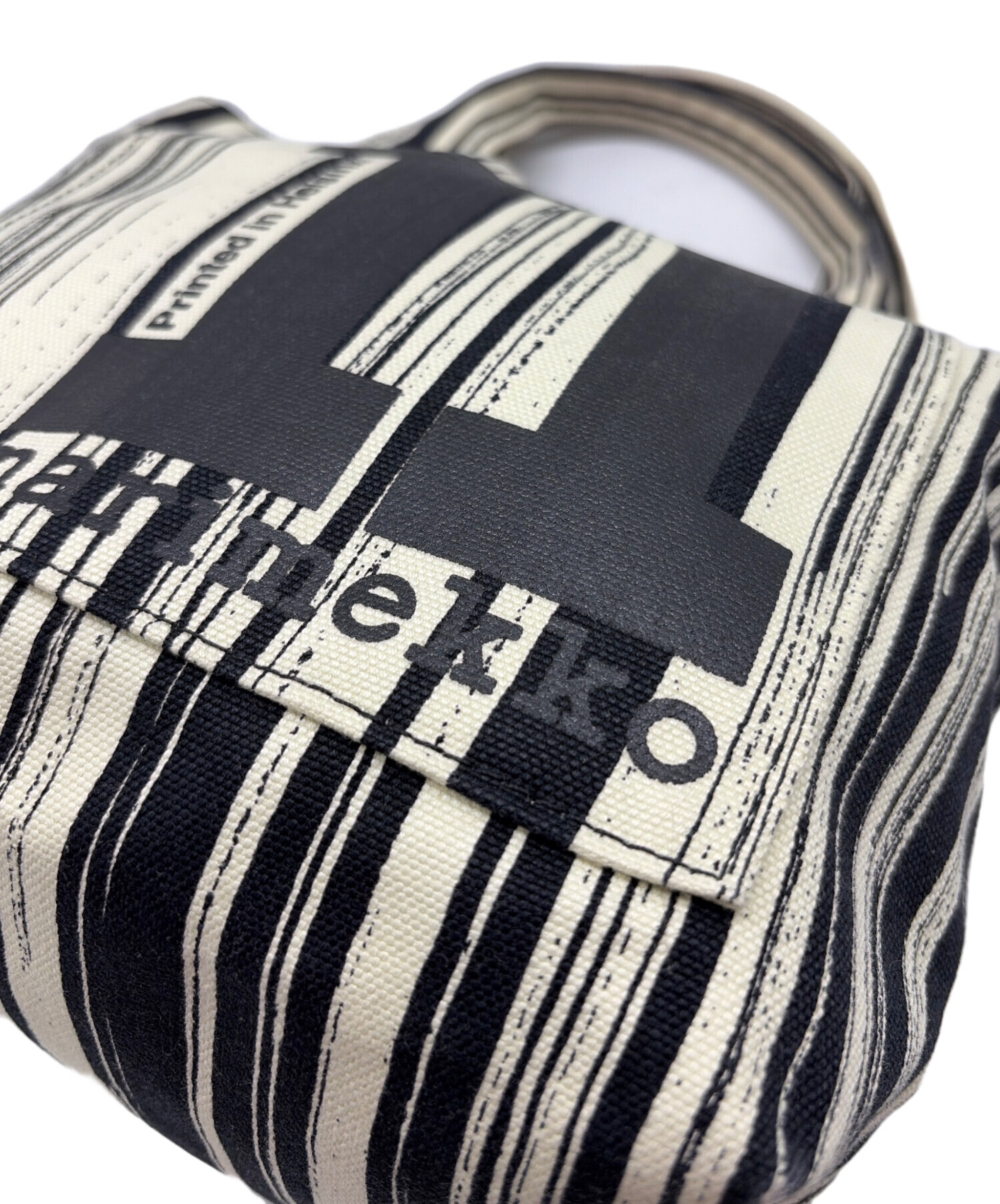 中古・古着通販】marimekko (マリメッコ) トートバッグ ブラック