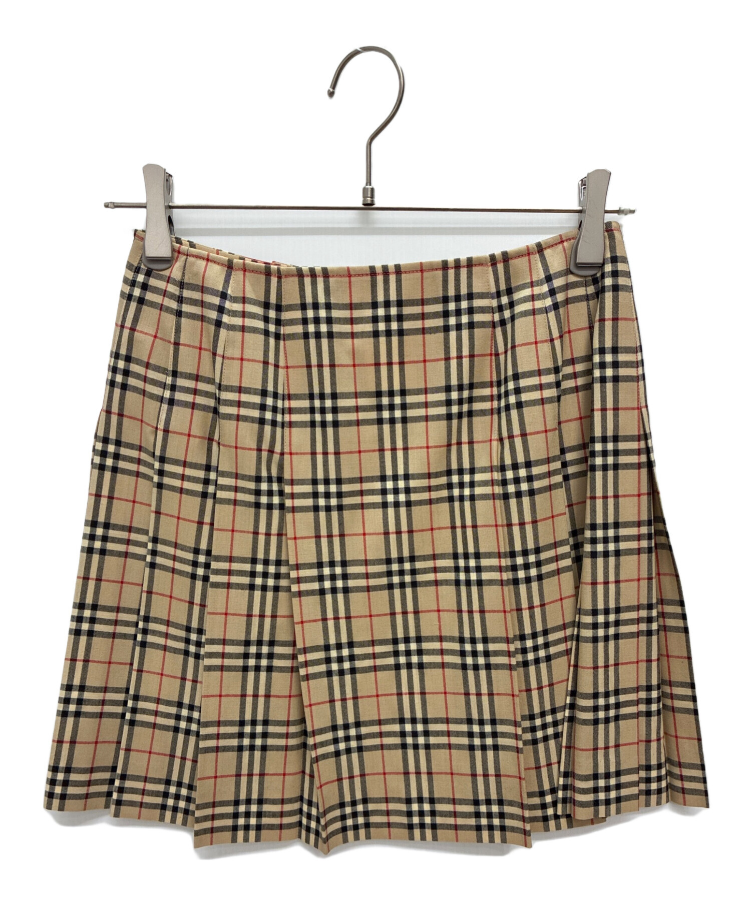 Burberry アーカイブベージュ スカート 2Y 中古・古着通販】Burberry's (バーバリー) ラップスカート ベージュ