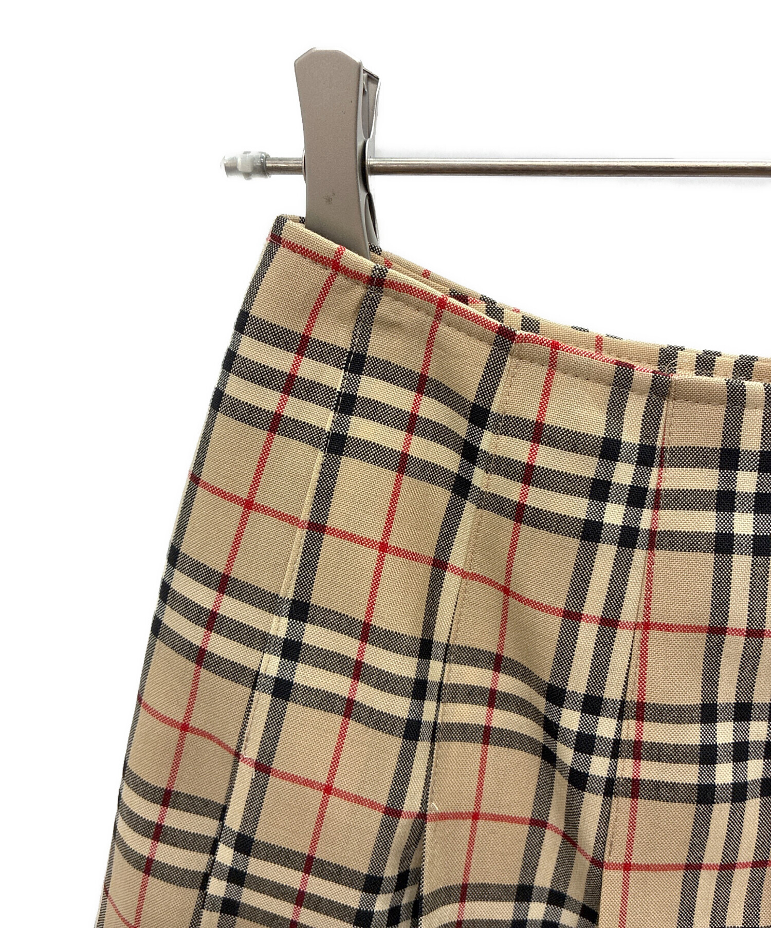 中古・古着通販】Burberry's (バーバリー) ラップスカート ベージュ
